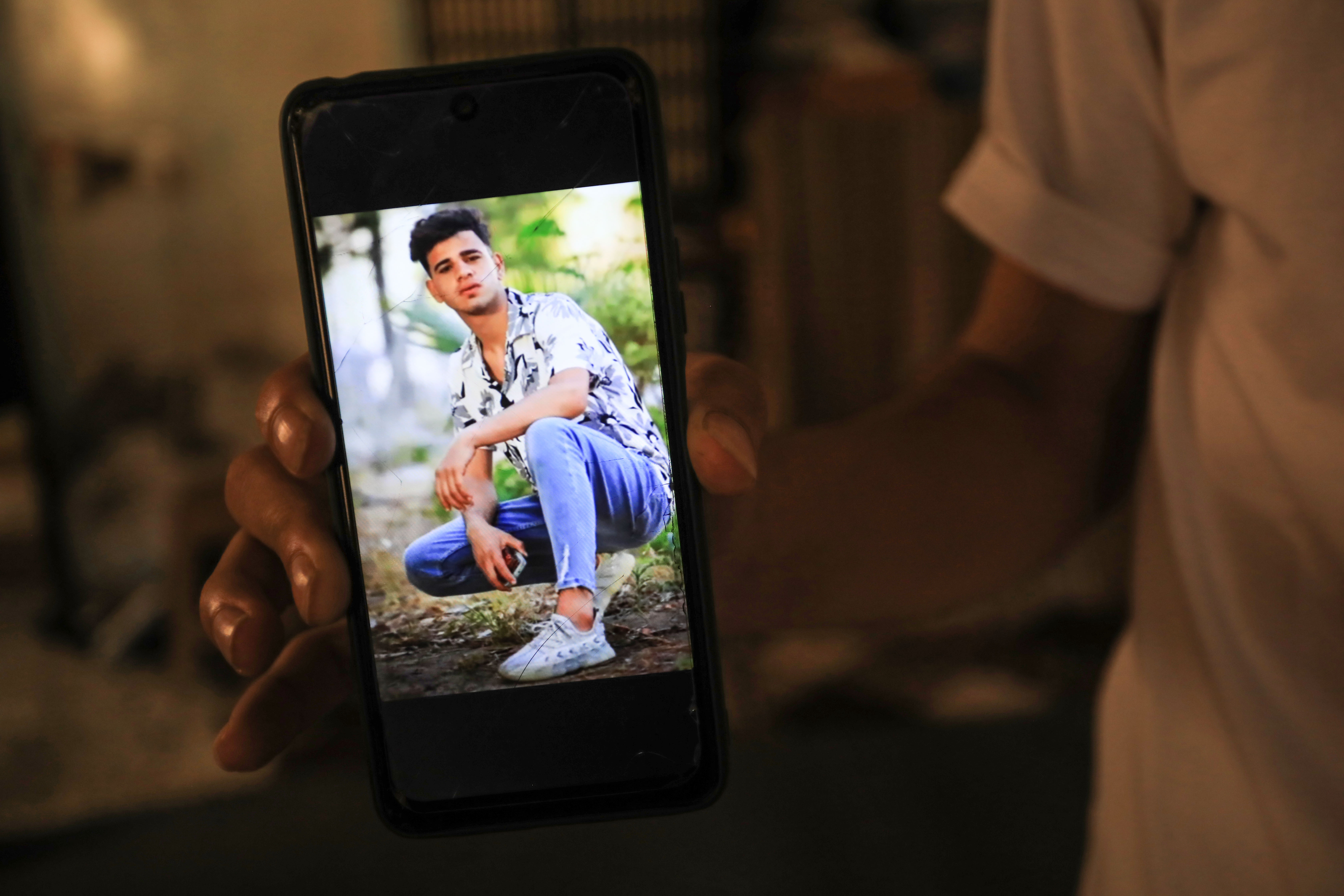 Mohammed al-Saeedi, 18, was kidnapped by Israeli soldiers on the 'safe passage' leading to Wadi Gaza last October