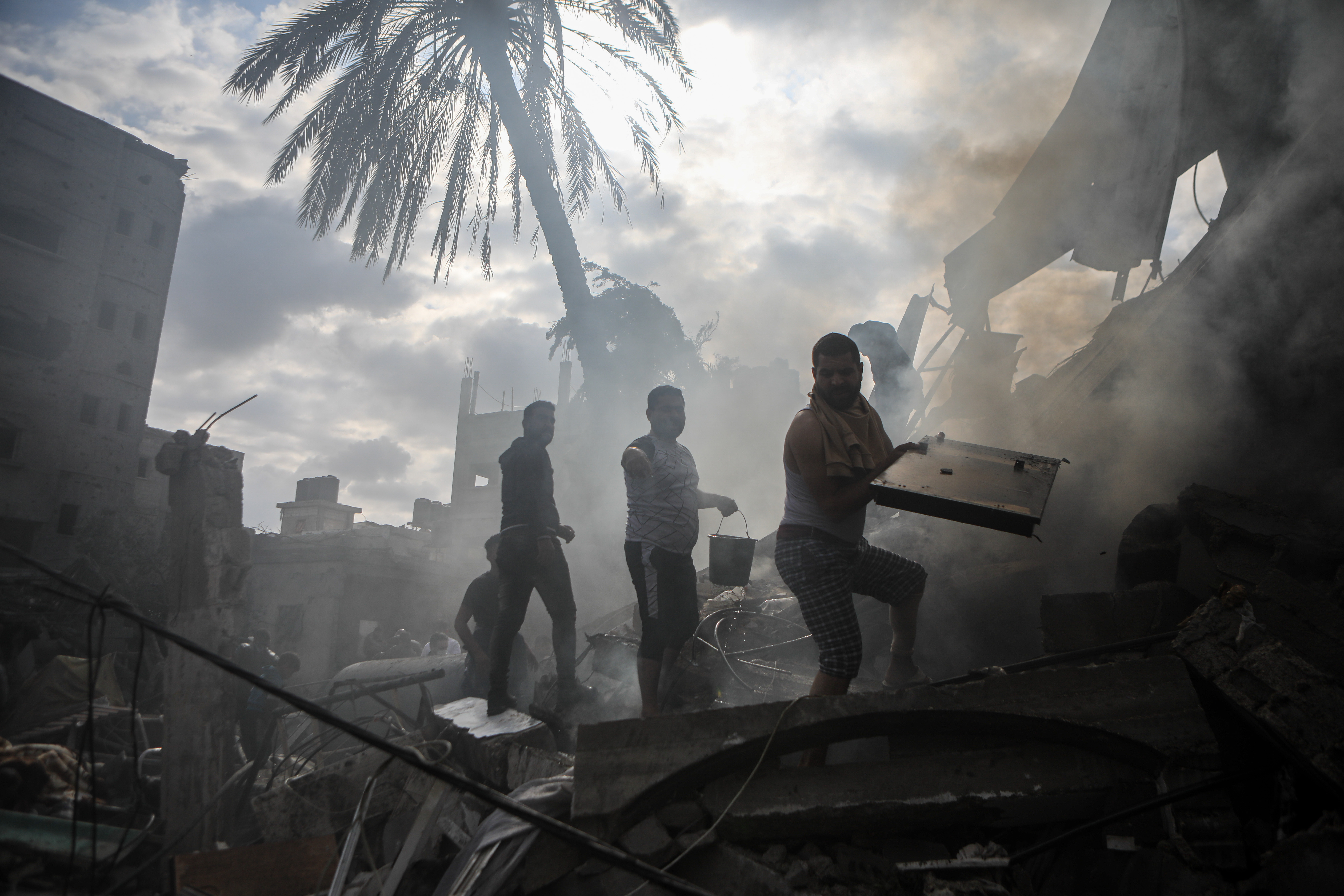 Rafah house targeted in Israeli air attack