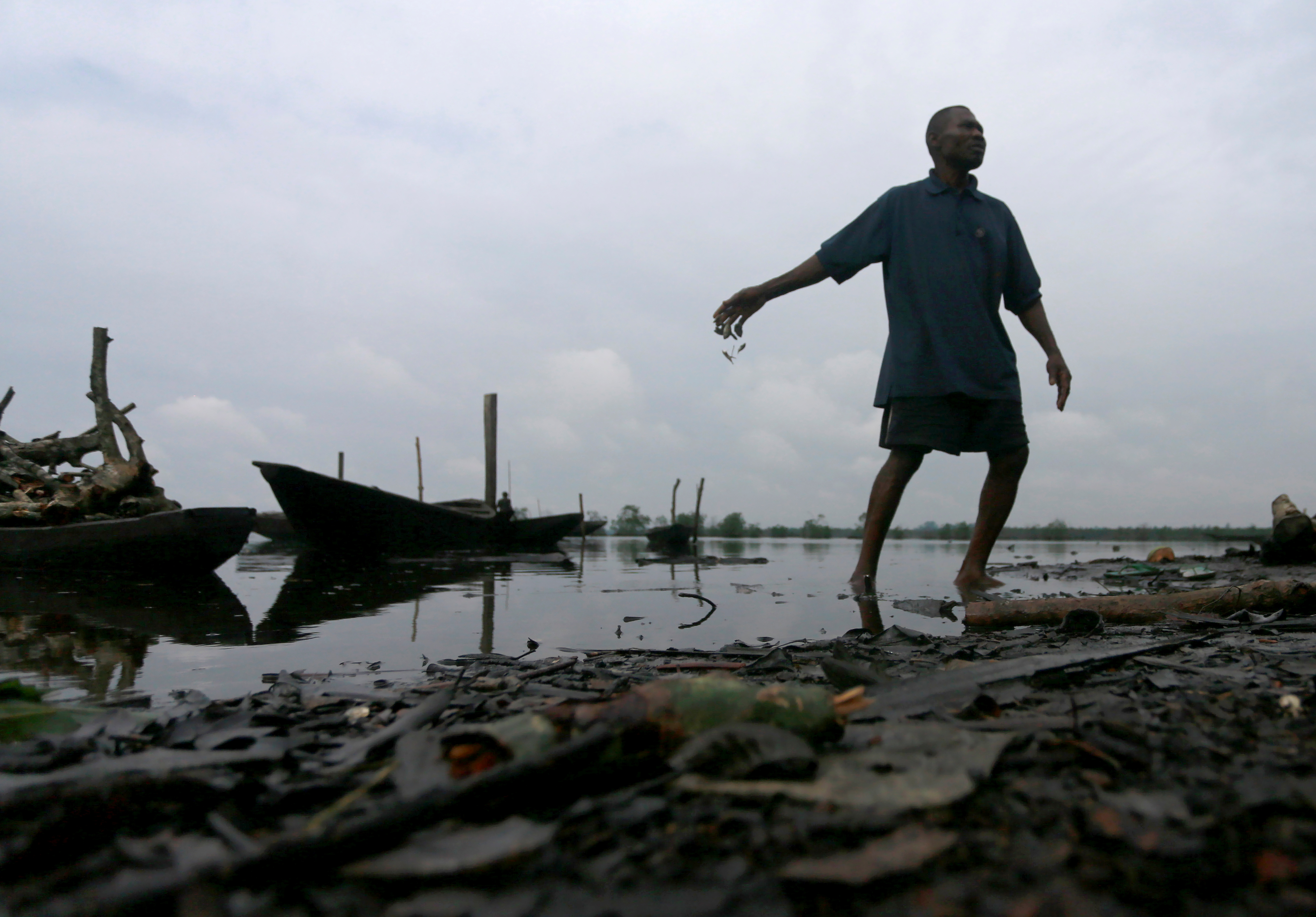 Pollution in Niger Delta