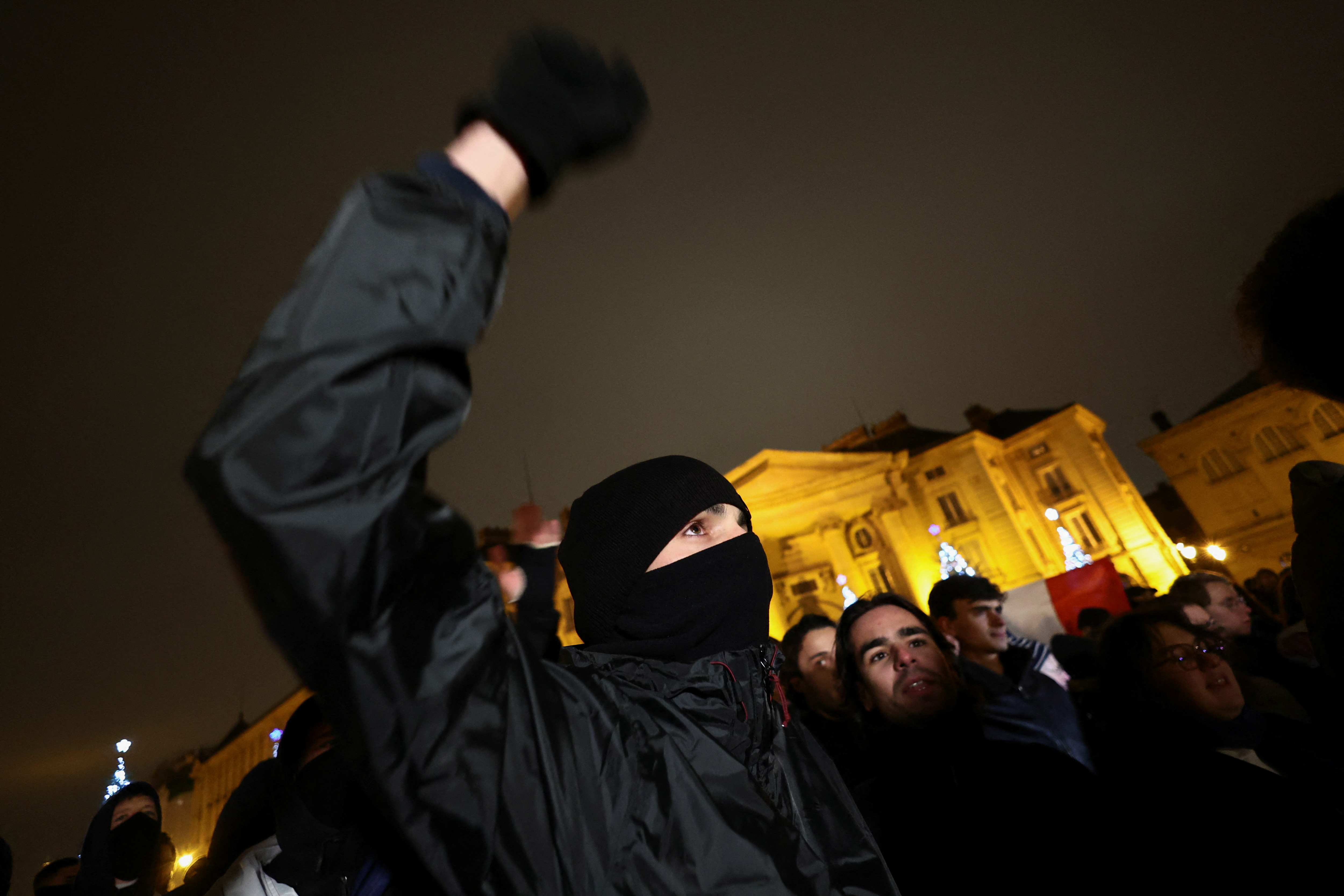 French far right demonstration