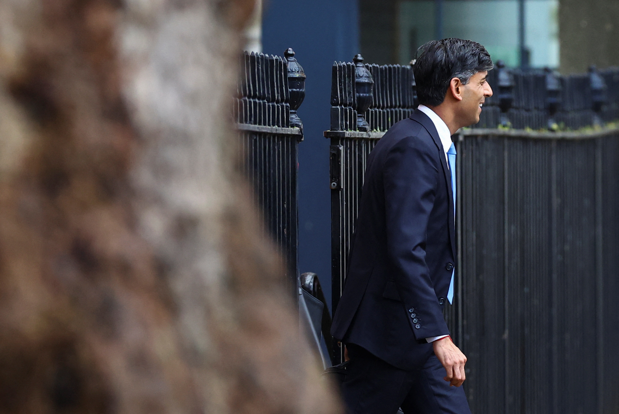 British Prime Minister Rishi Sunak