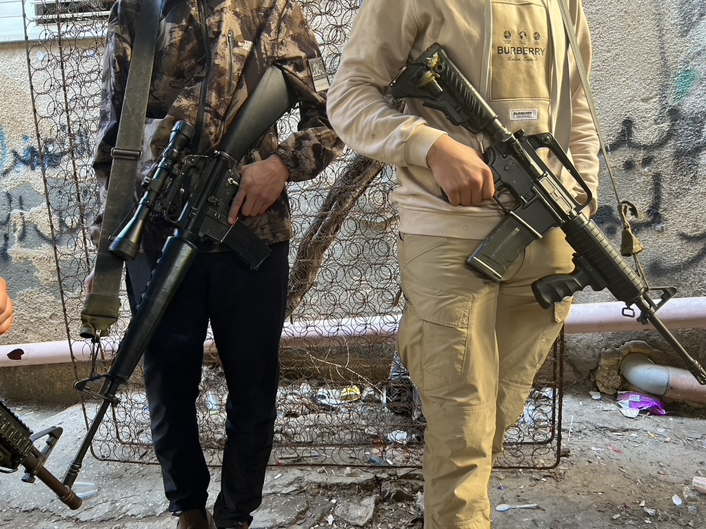 Nur shams refugee camp tulkarm Nov 2023