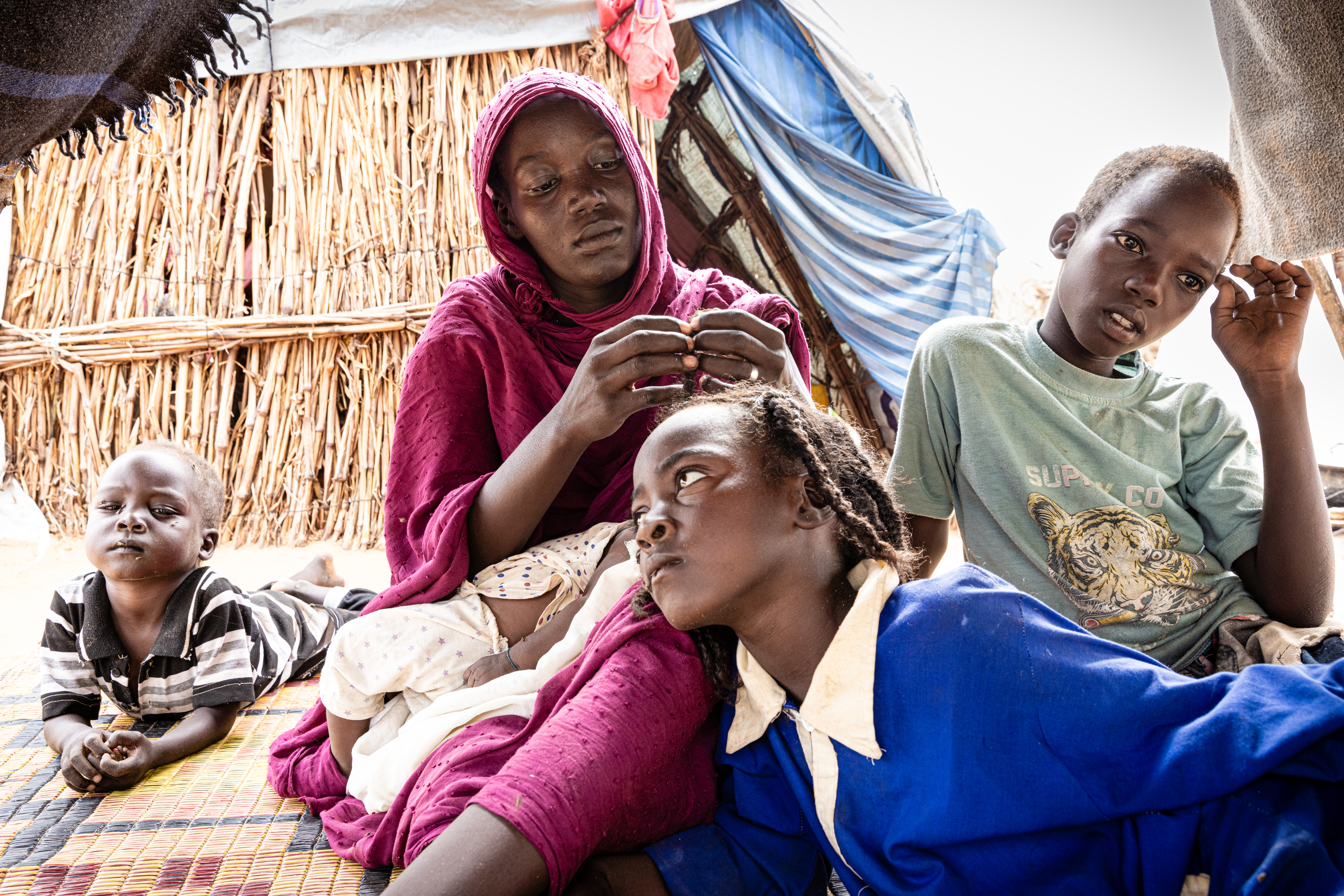 Somaya doesn’t know what the future holds for her and her family. Even if they could return to their village, their house burnt down, and they lost everything they owned.