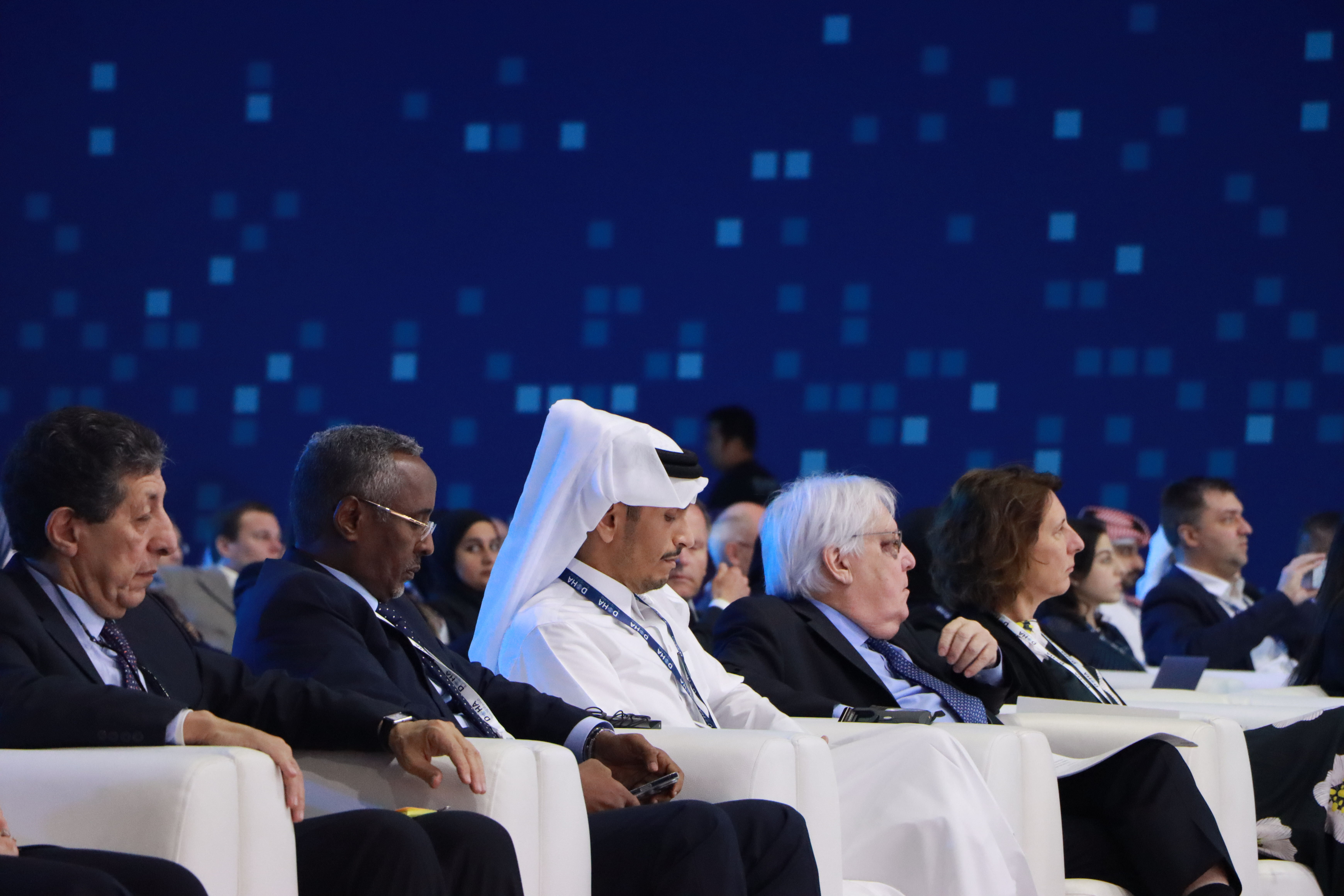 Doha Forum [Alma Milisic/Al Jazeera]