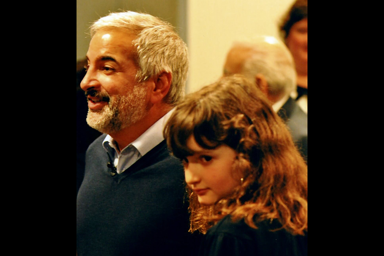 At the Oklahoma City National Memorial & Museum, Anthony spoke about his recent release from captivity in Libya with three other New York Times journalists. April 2011. At the Oklahoma City National Memorial & Museum, my father spoke about his recent release from captivity in Libya with three other New York Times journalists. I followed him the entire night as he recounted the story and greeted familiar faces in his hometown. April 2011.