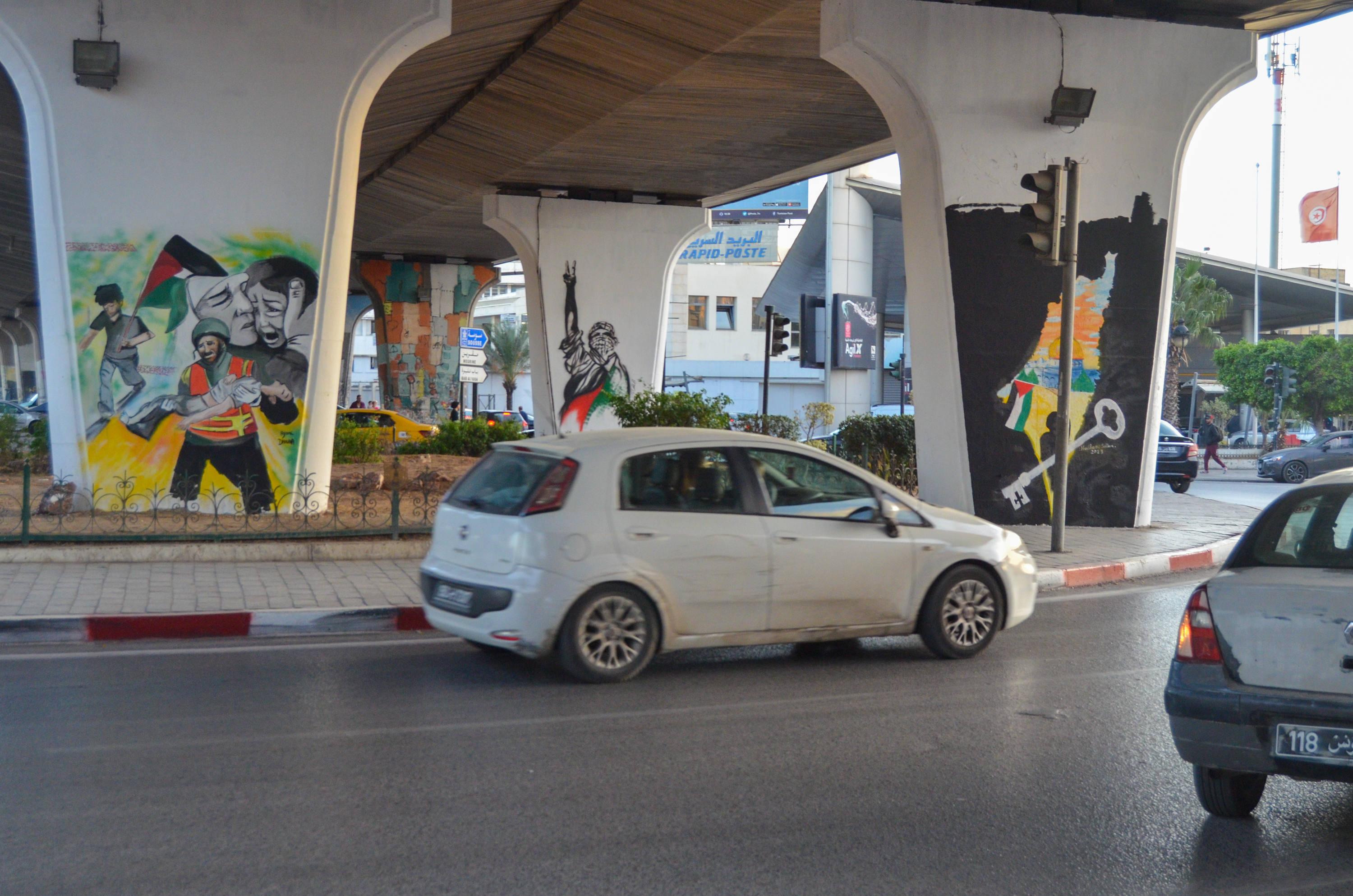 Tunis street art