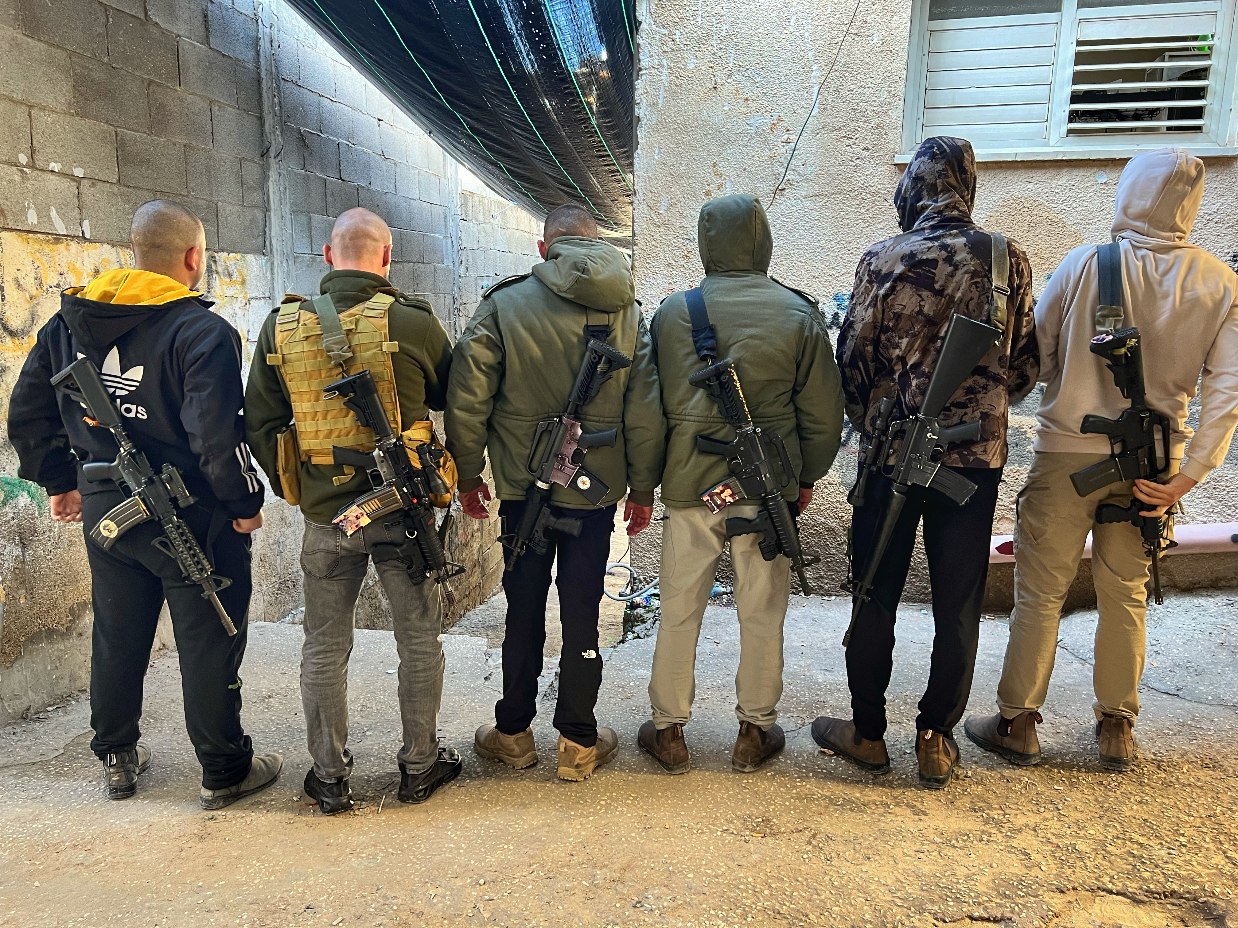 nur shams refugee camp tulkarm fighters