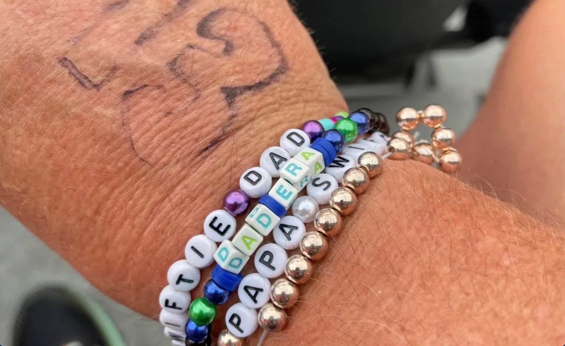 Swiftie Dad bracelet