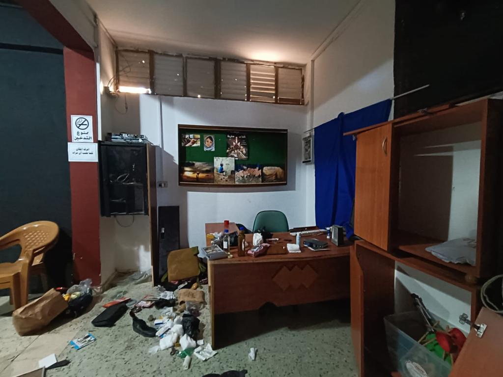 Inside Jenin Theatre