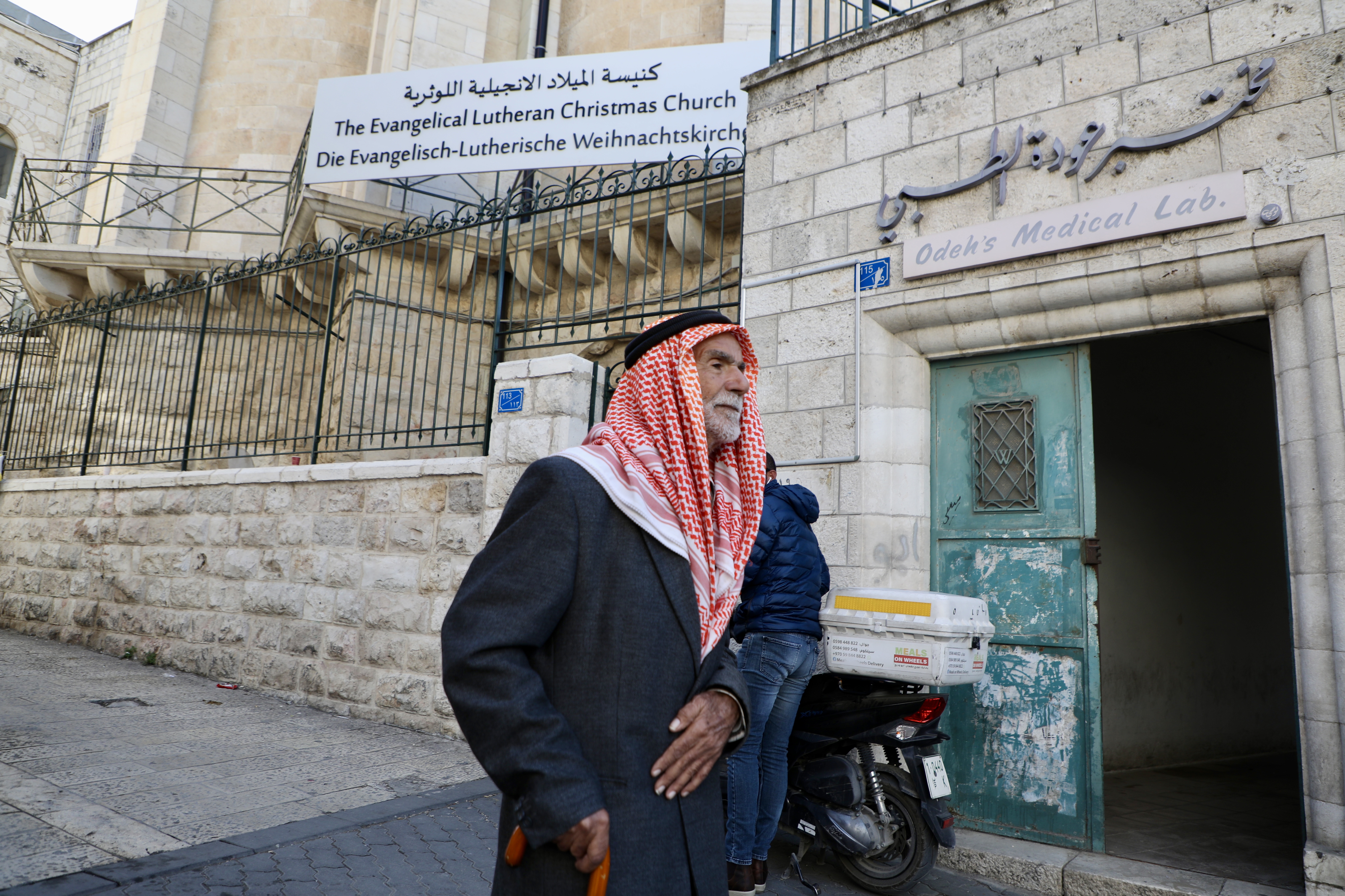 Bethlehem/Mosab Shawer