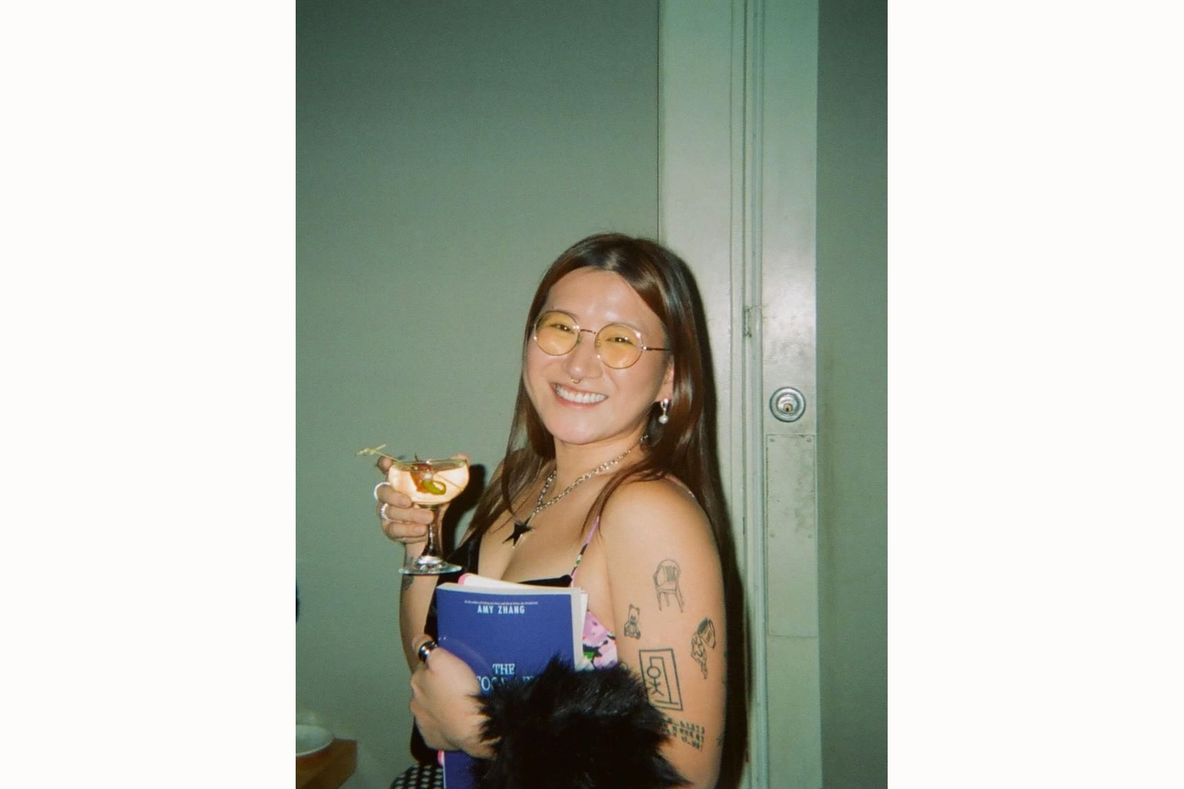 Users on TikTok, Amy Zhang [Courtesy of Amy Zhang]