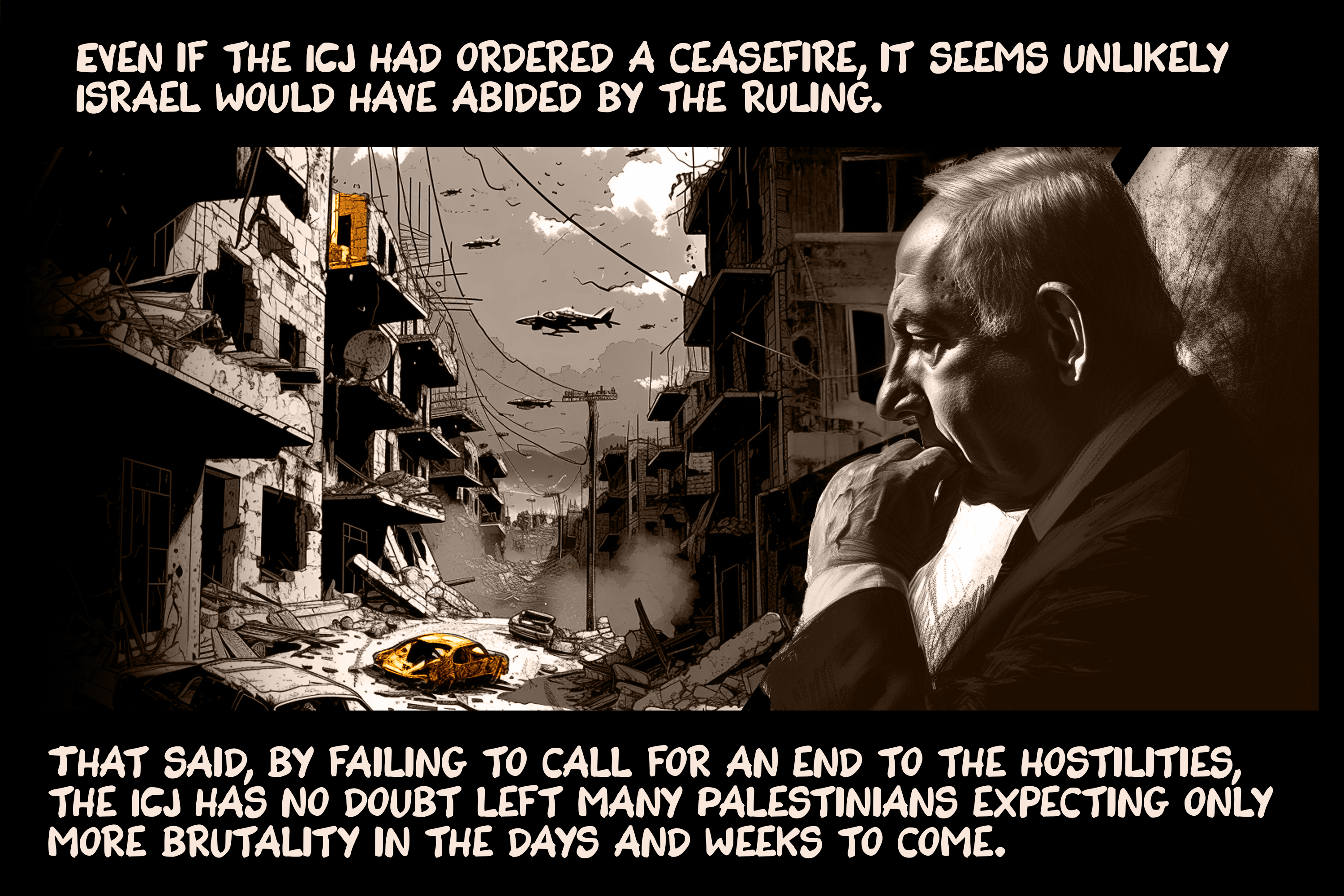 Israel, genocide and whether the ICJ matters