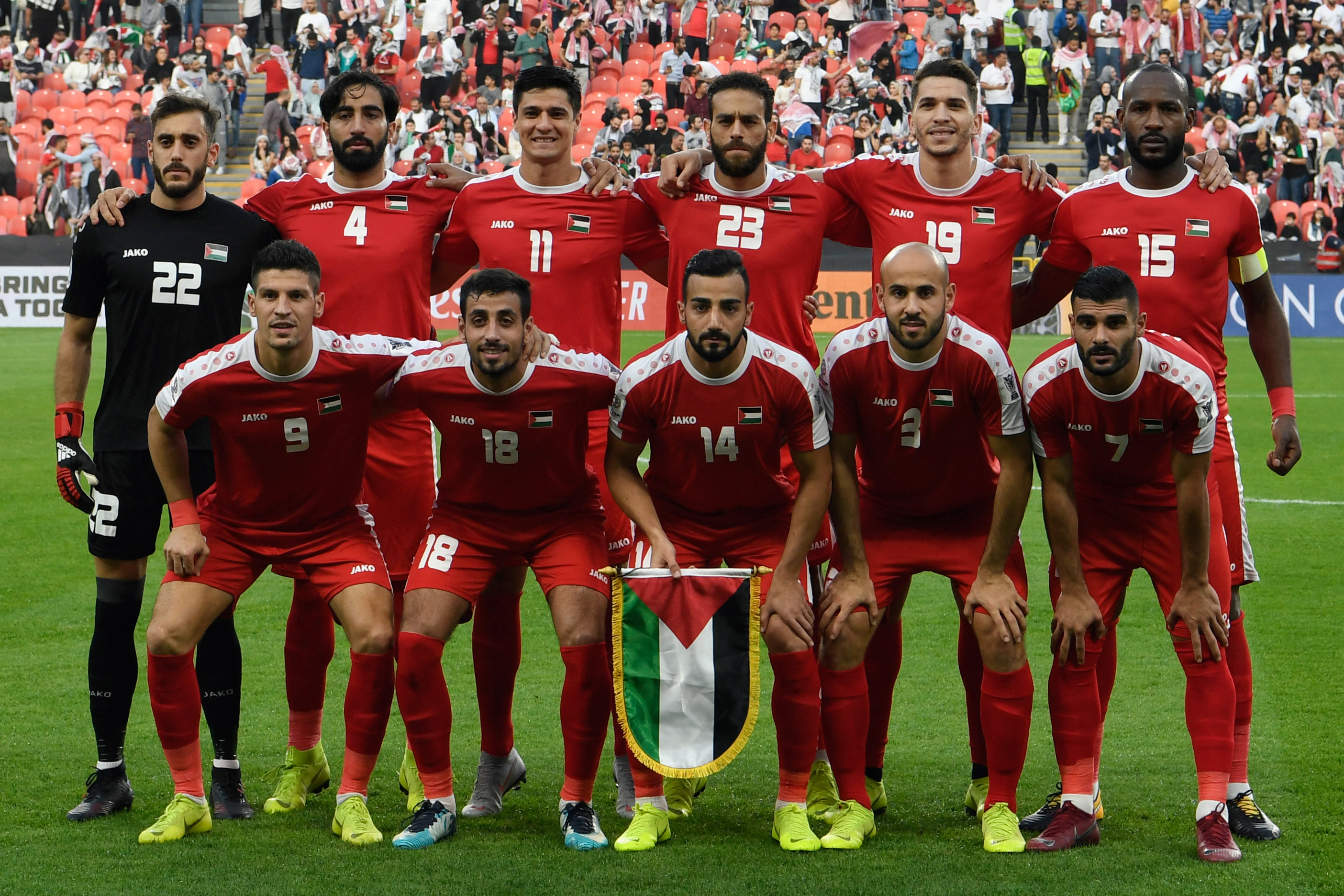 Palestine national team
