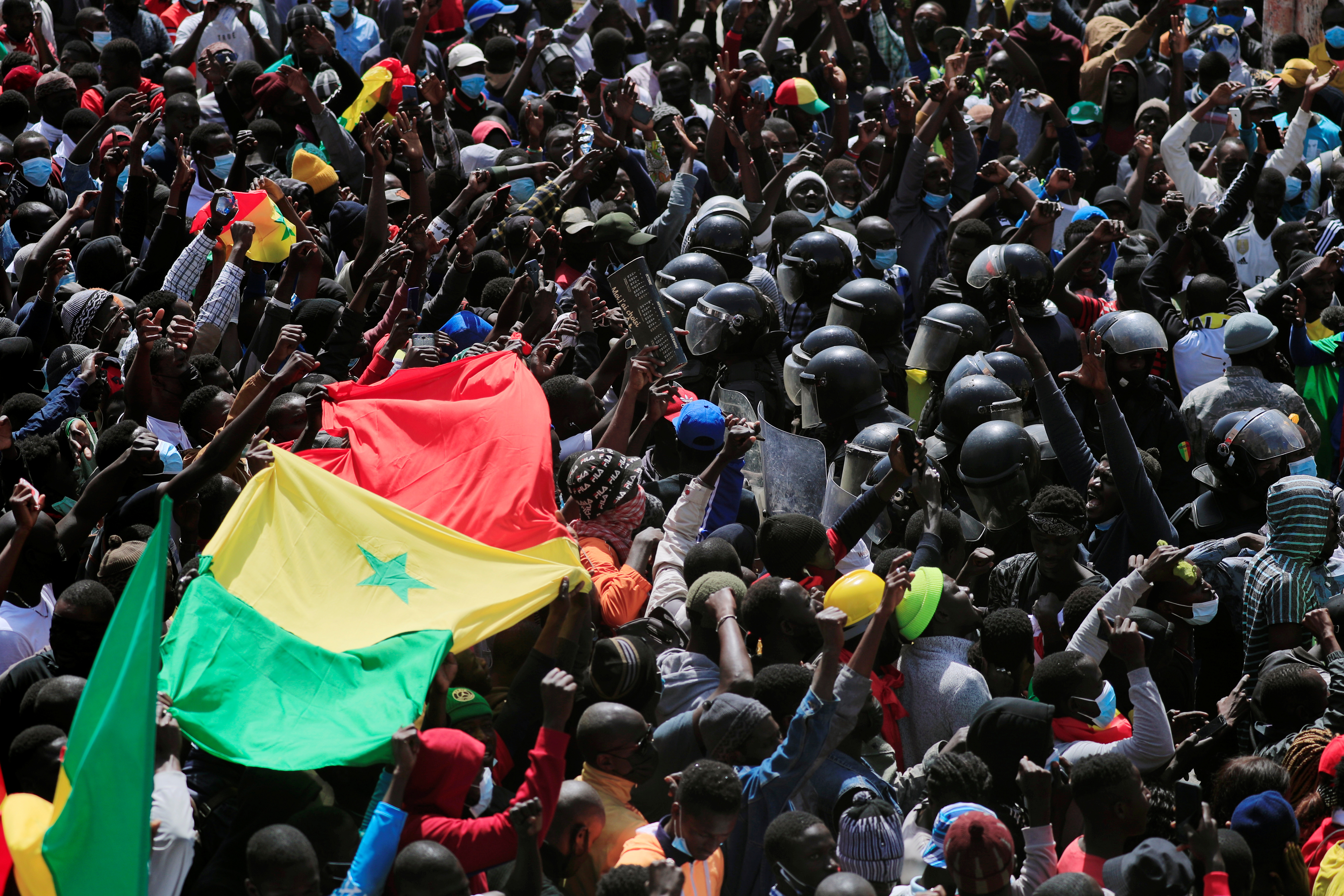 Senegal protests