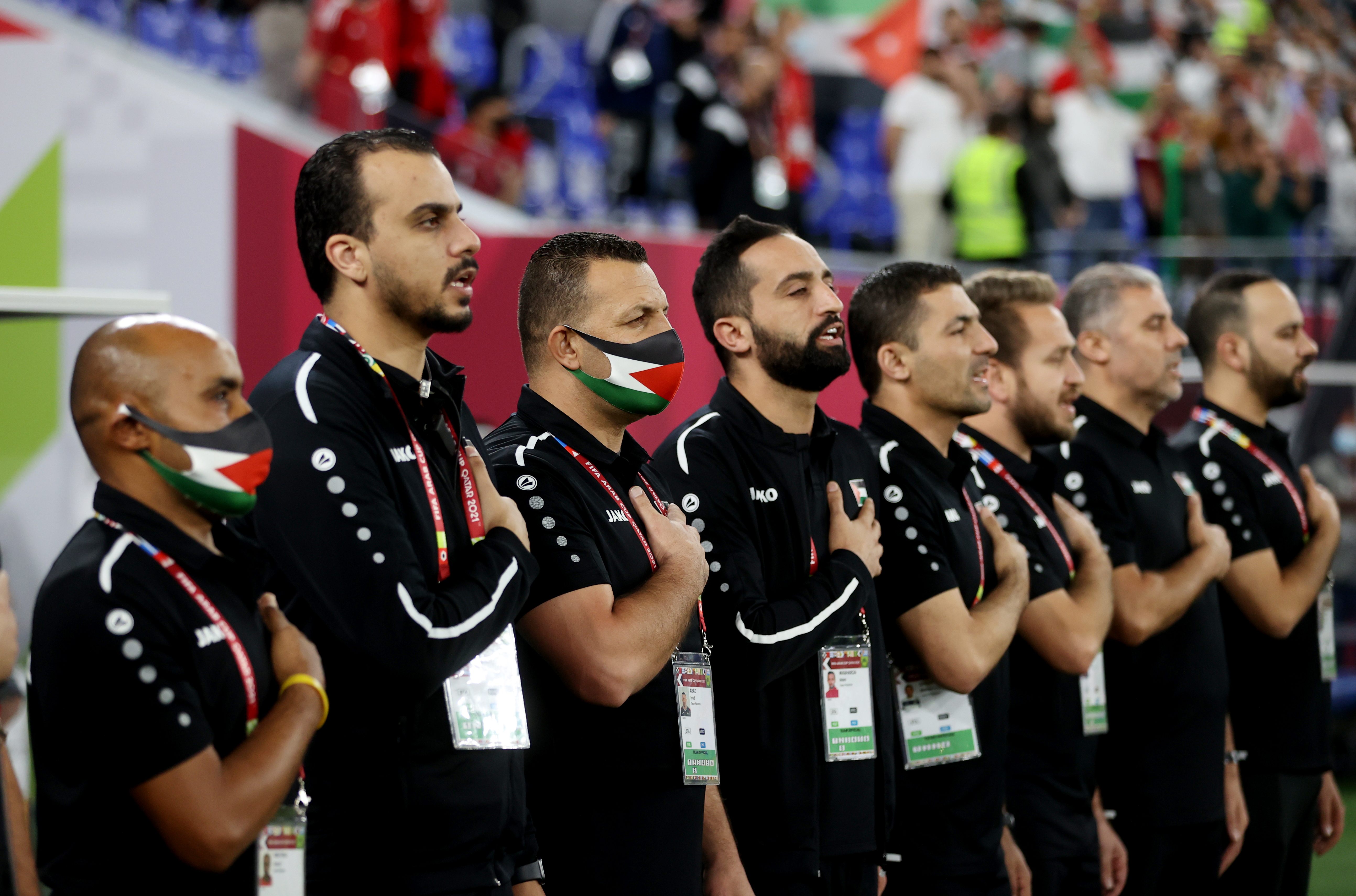 Palestine national team