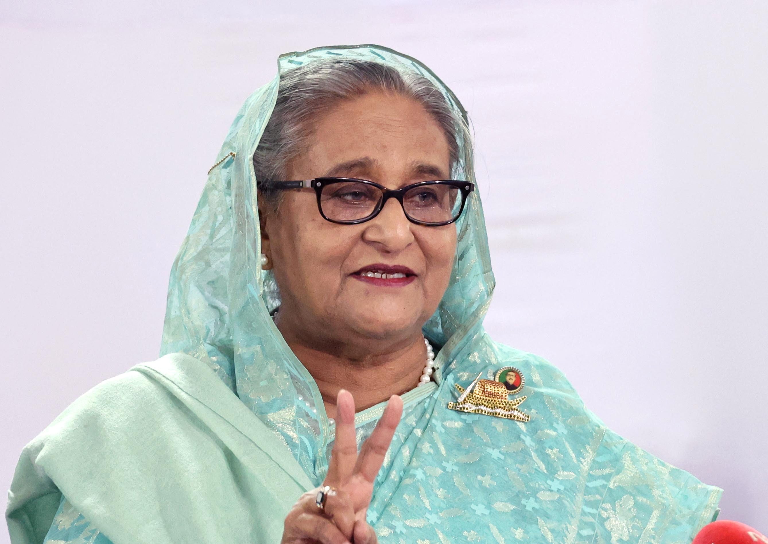 Sheikh Hasina
