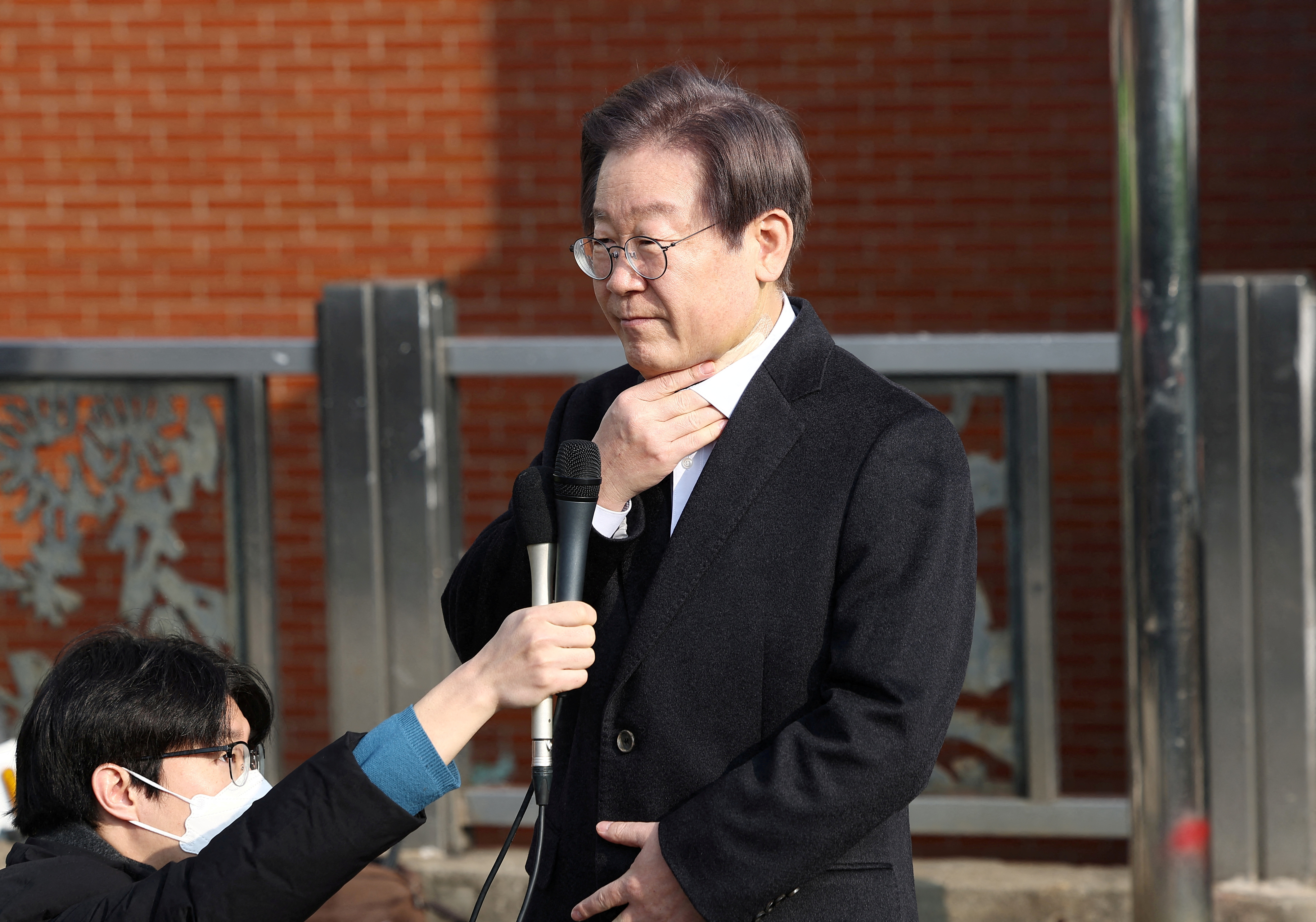 South Korea's opposition Democratic Party leader Lee Jae-myung