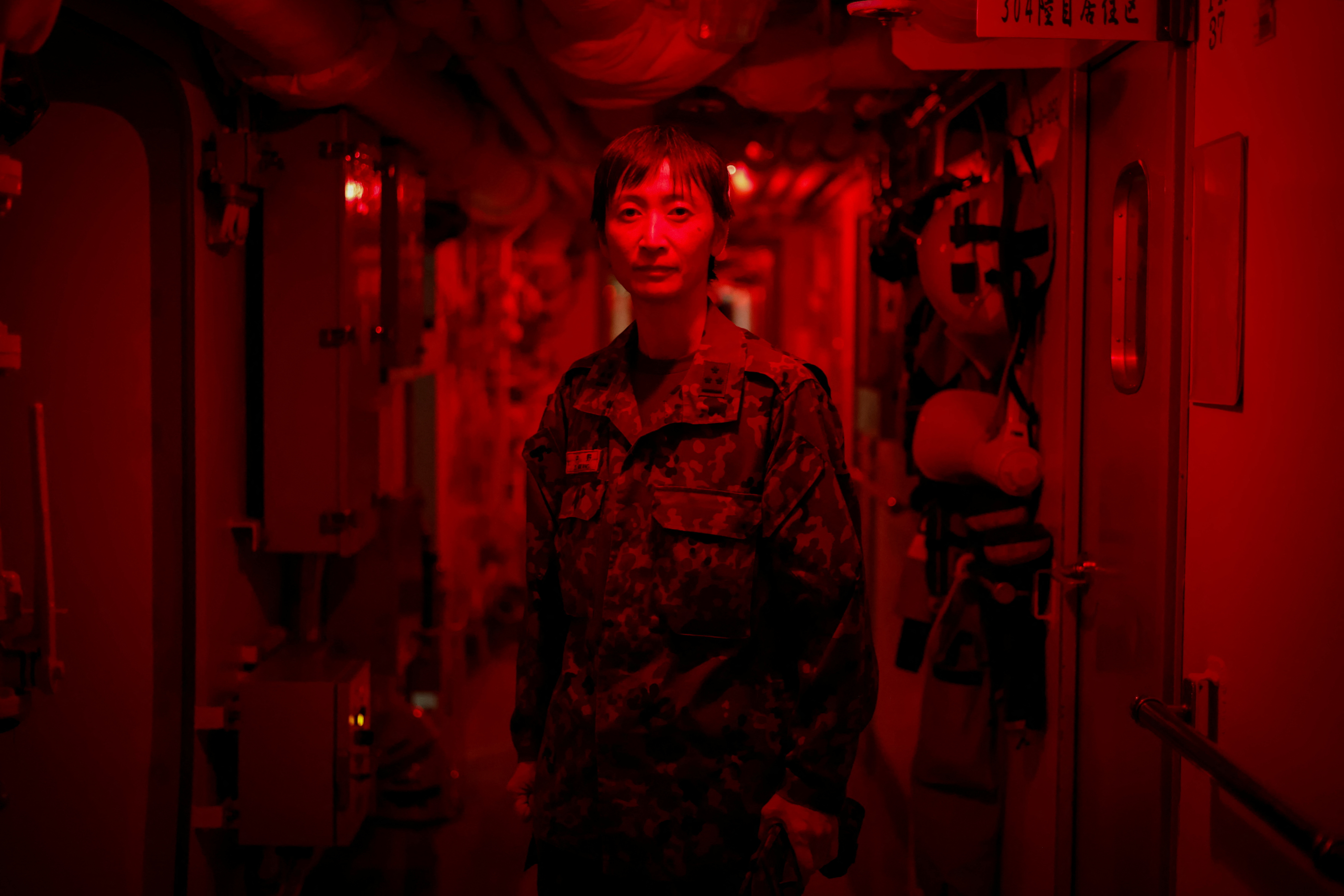 The female marines Japan is training for war