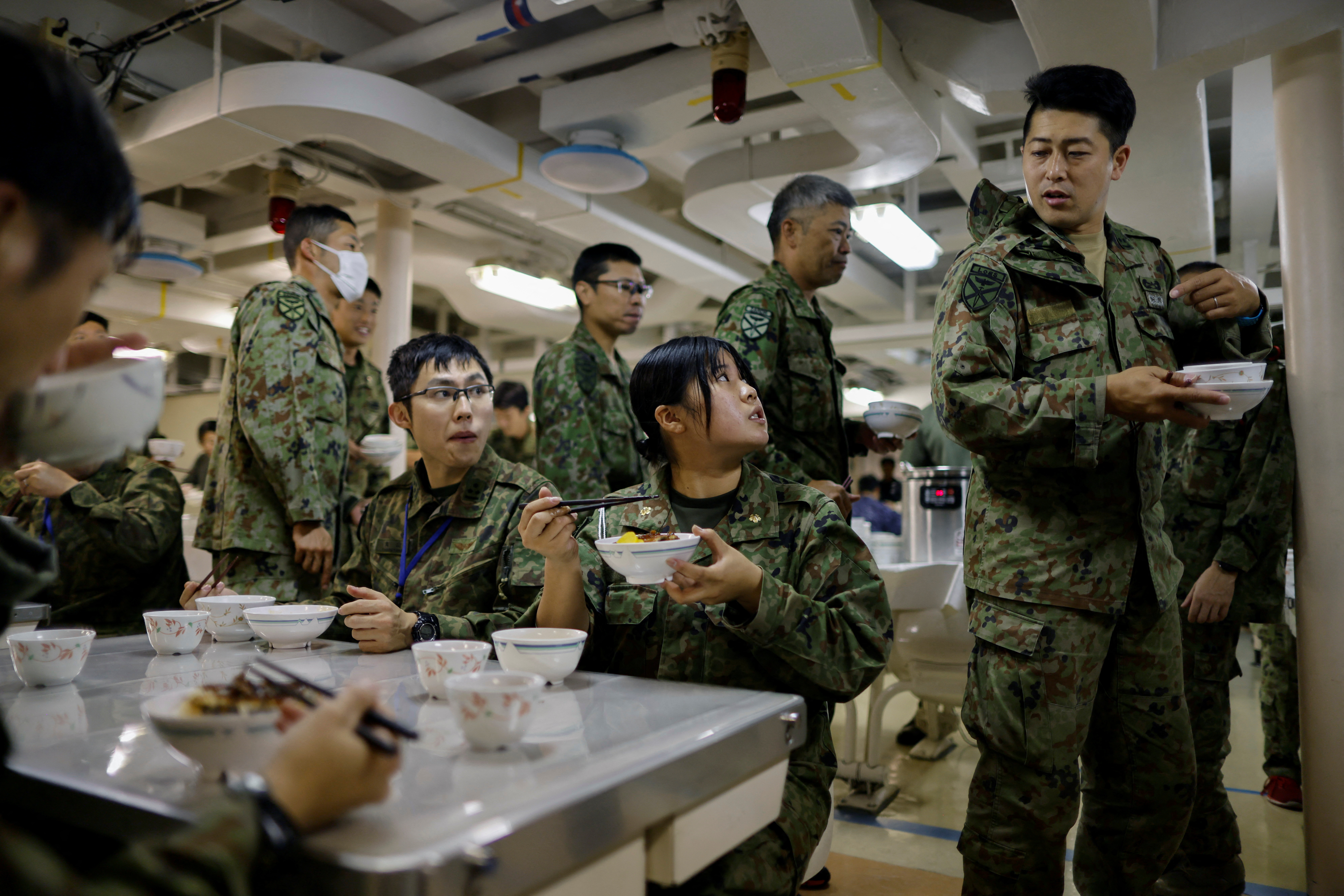 The female marines Japan is training for war