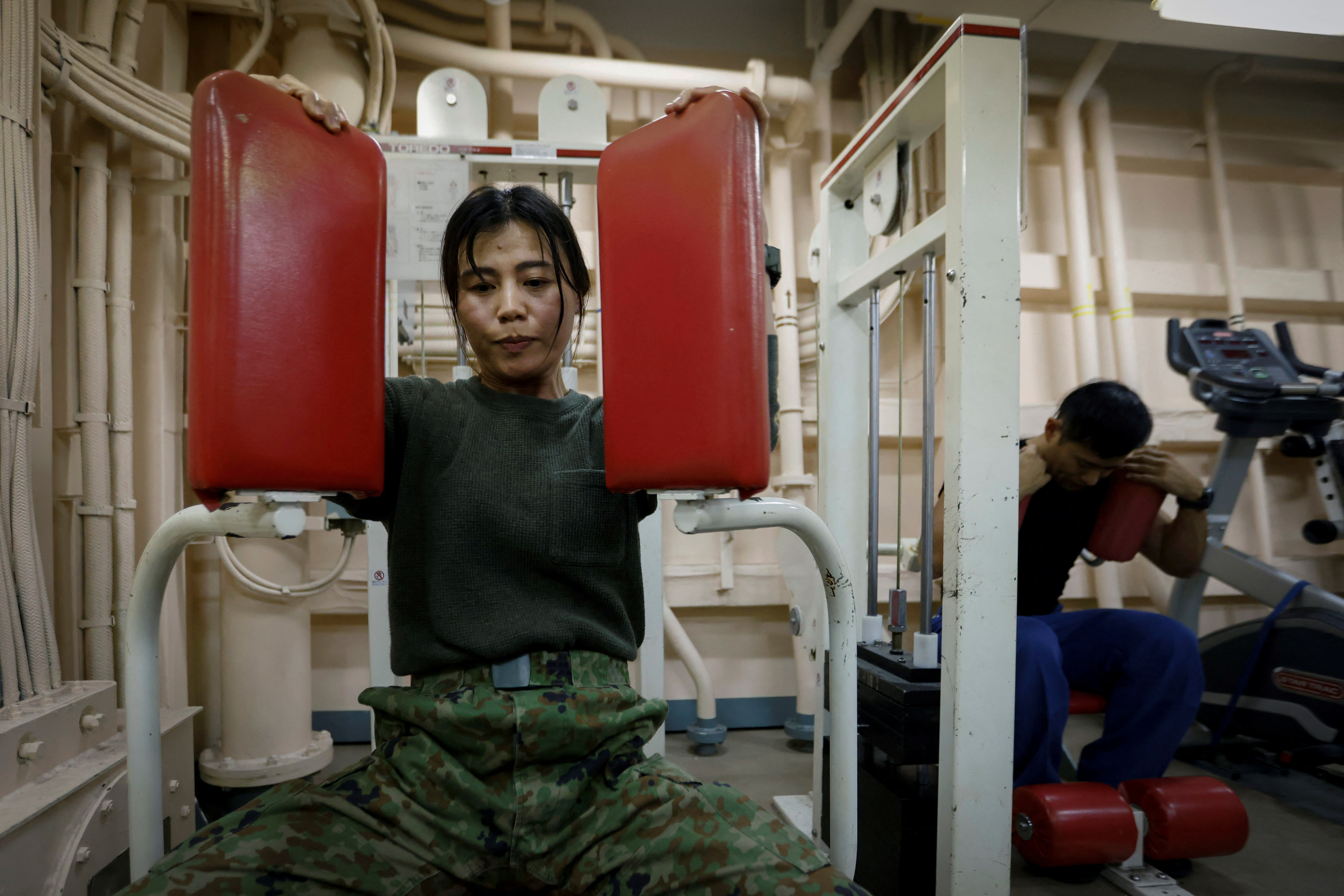 The female marines Japan is training for war