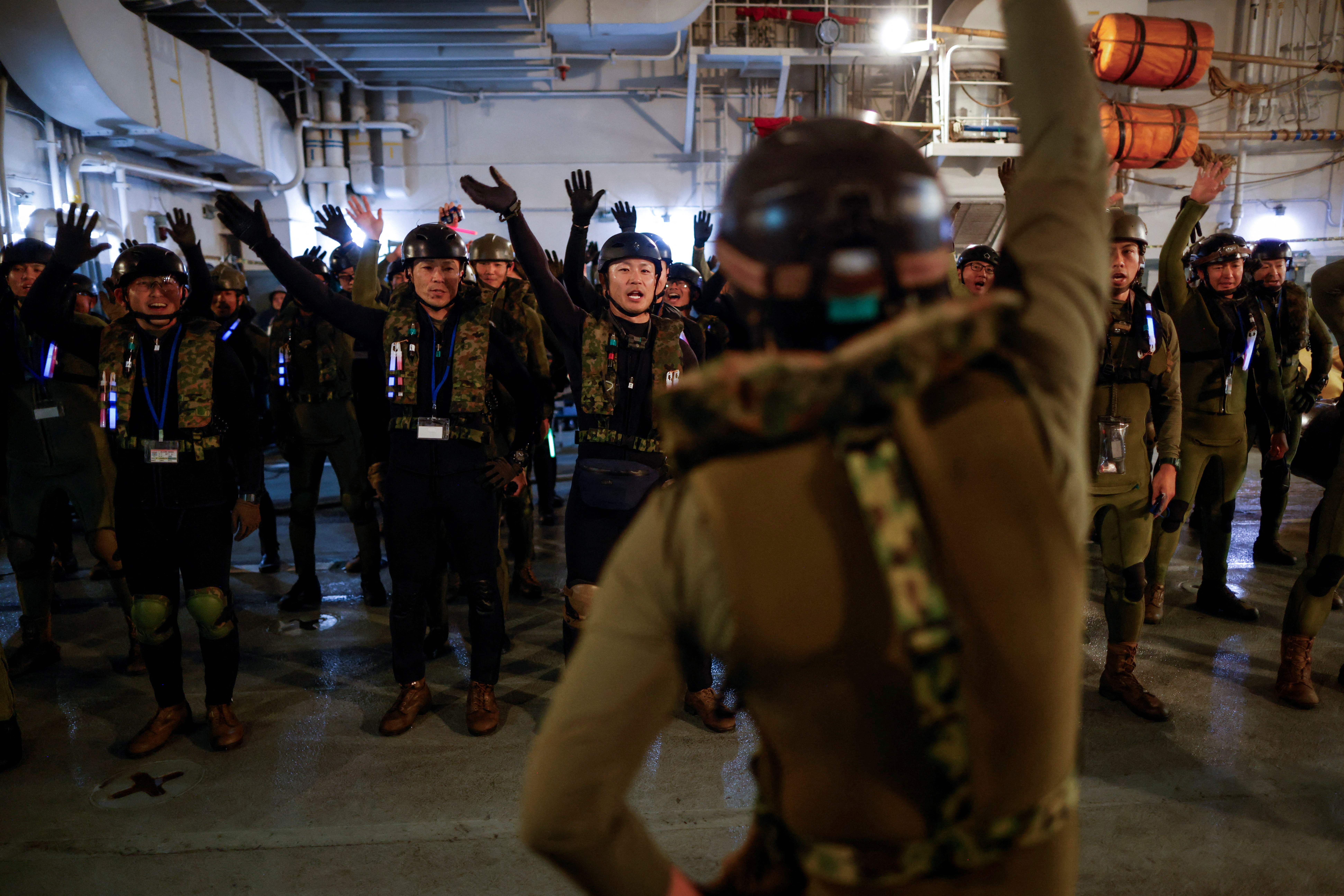 The female marines Japan is training for war