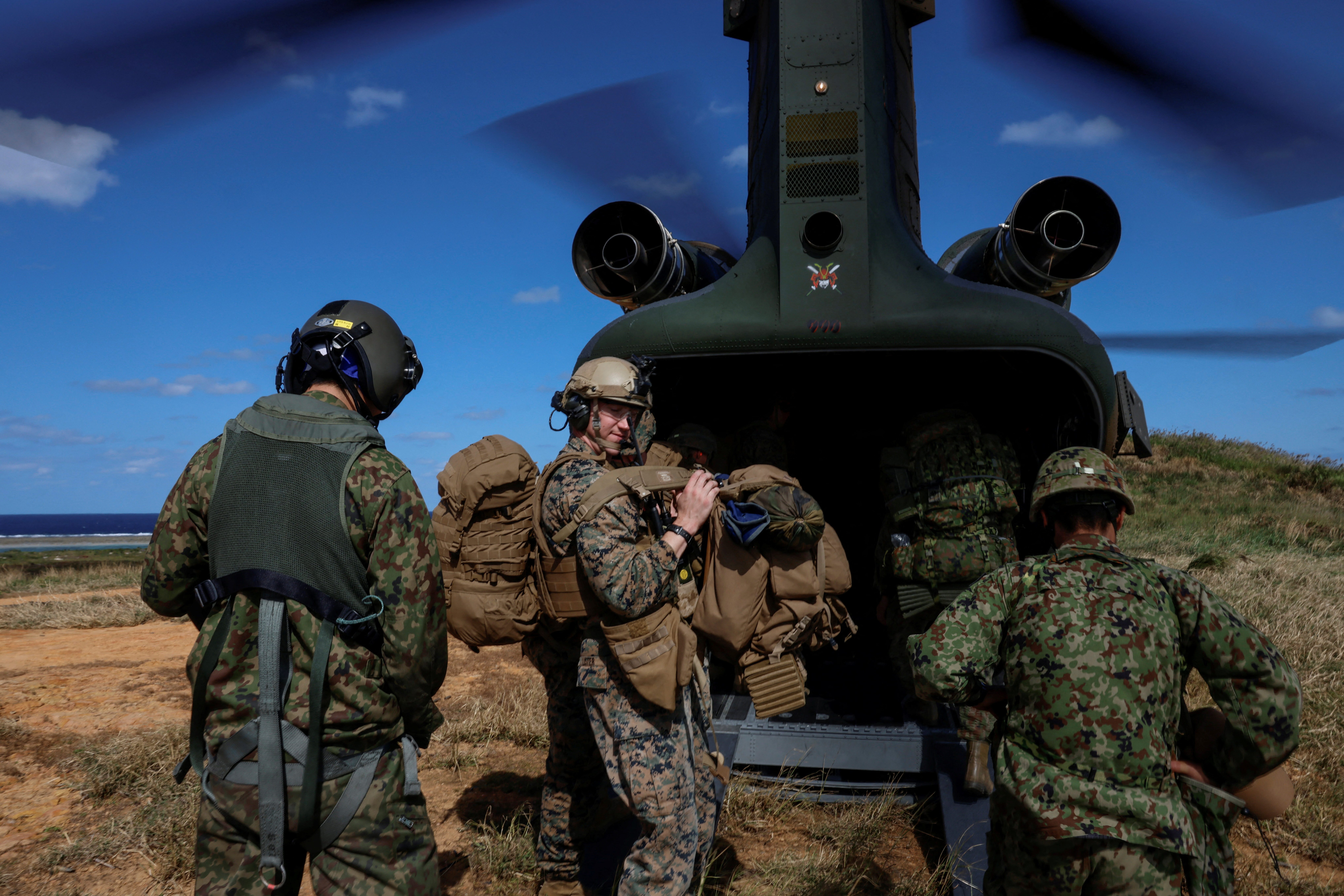 The female marines Japan is training for war