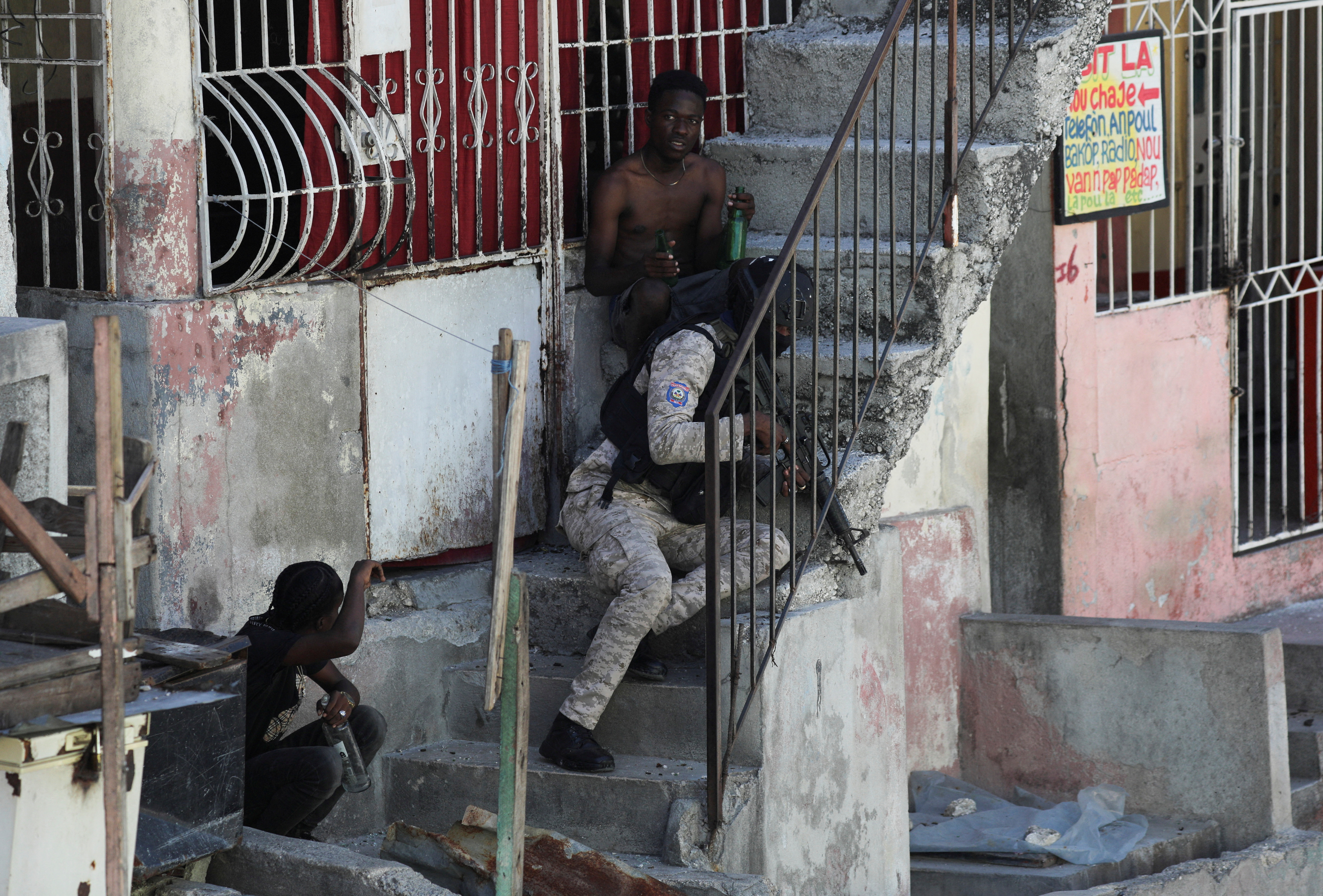 Gangs in Haiti have attacked a community for 4 days and residents fear the violence could spread