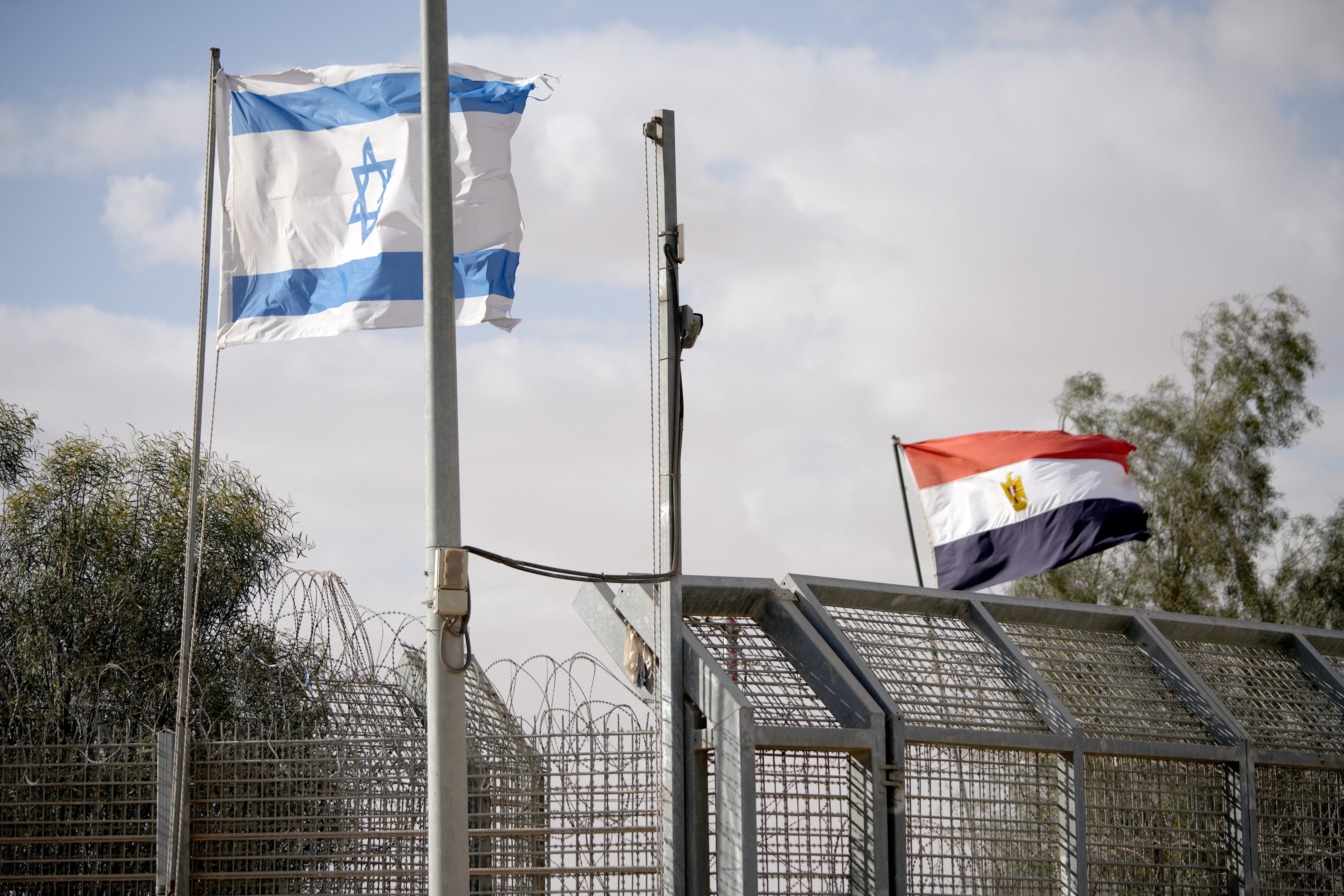 protest Israel border