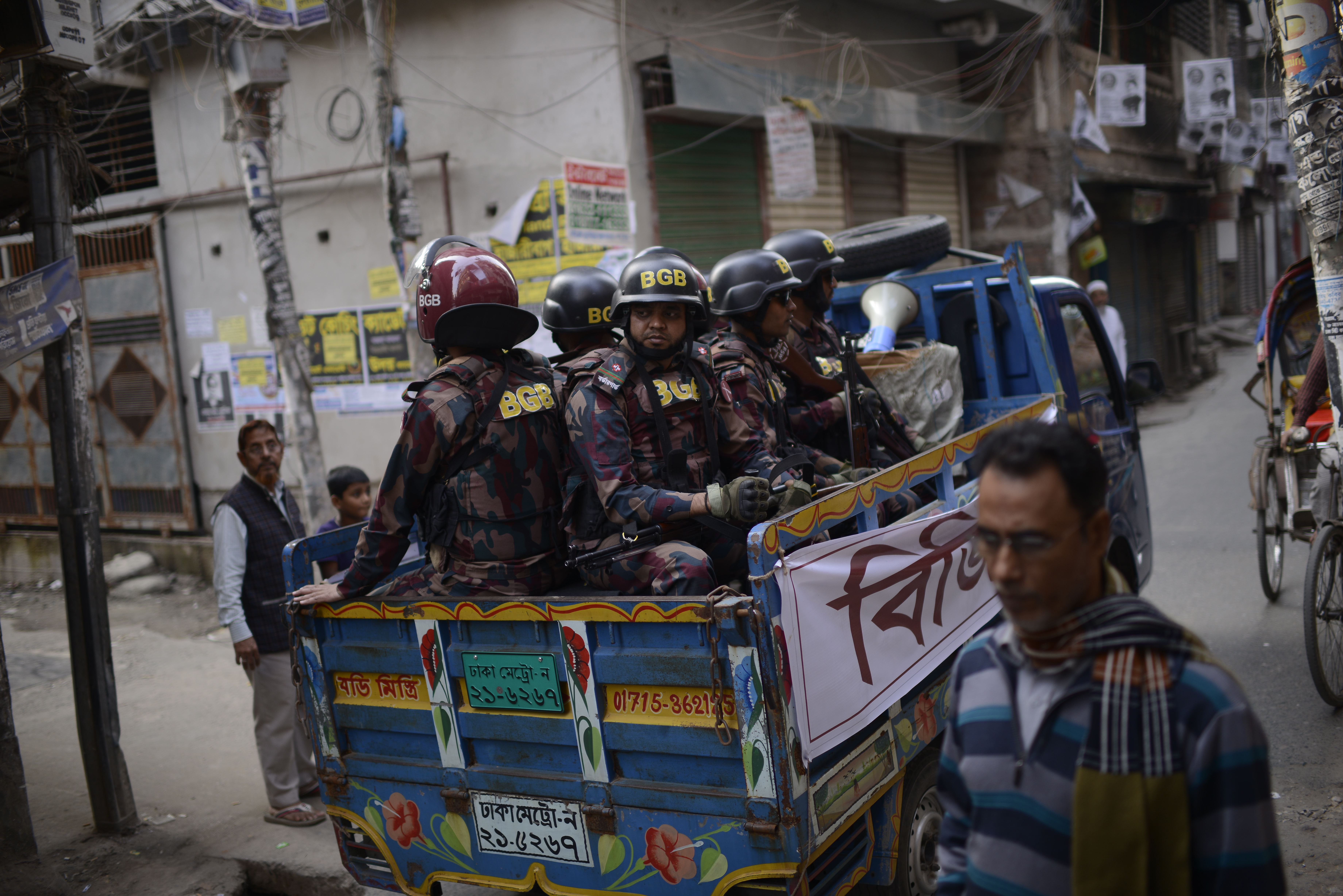 Bangladesh elections