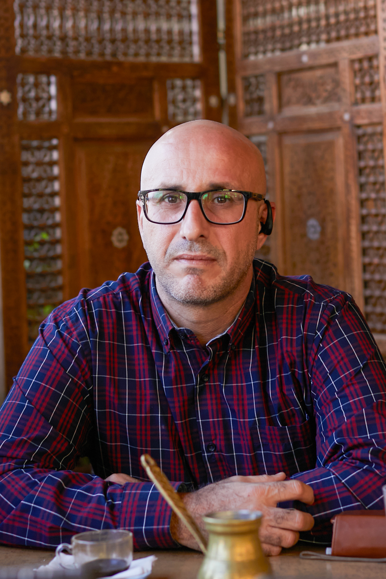 Shadi, Ex-Political Prisoner, East Jerusalem