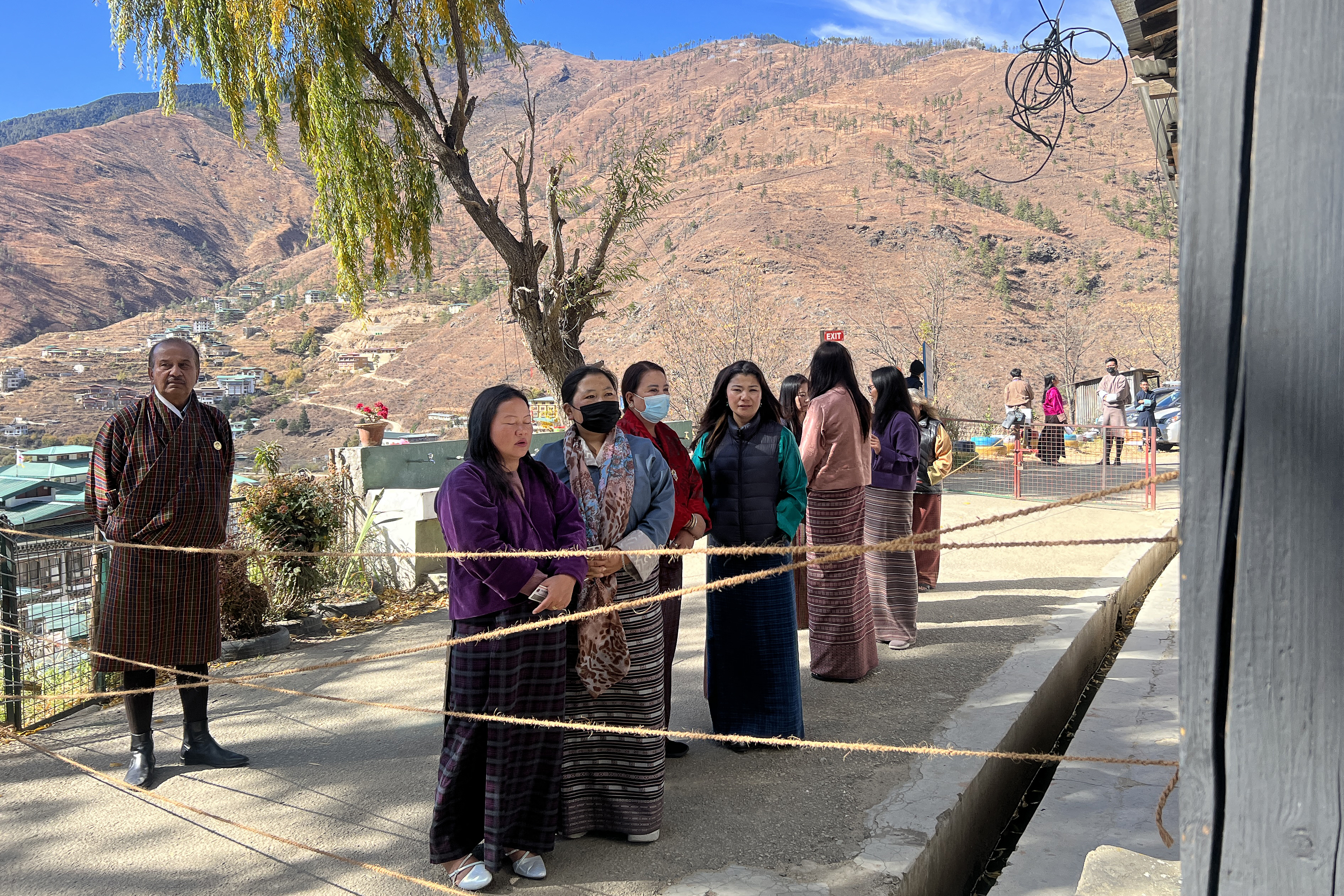 Bhutan election