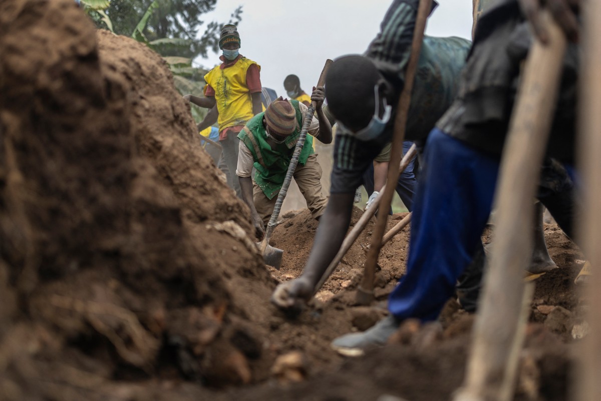 Victims of genocide in Rwanda still being found 30 years on