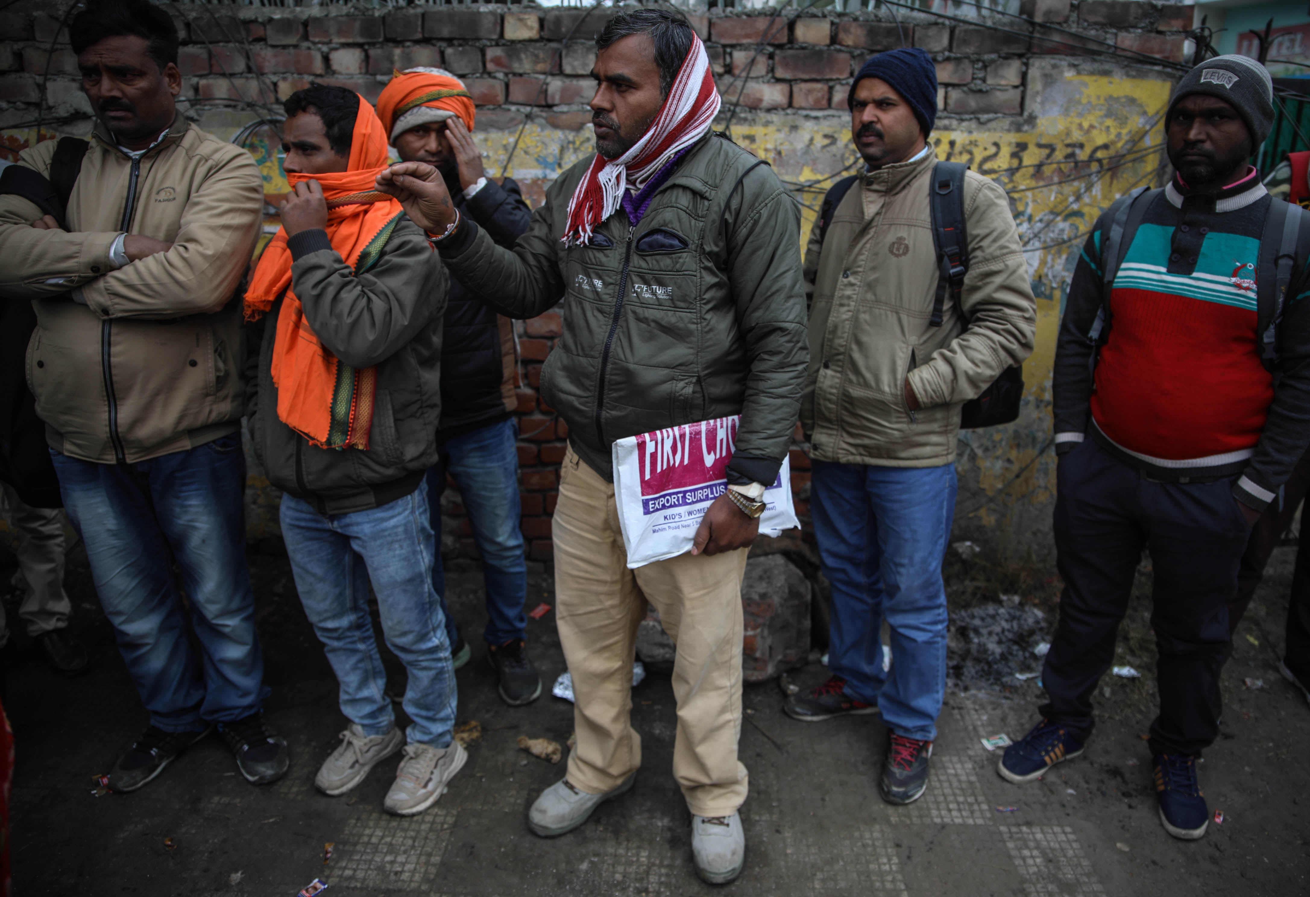 India workers Israel jobs