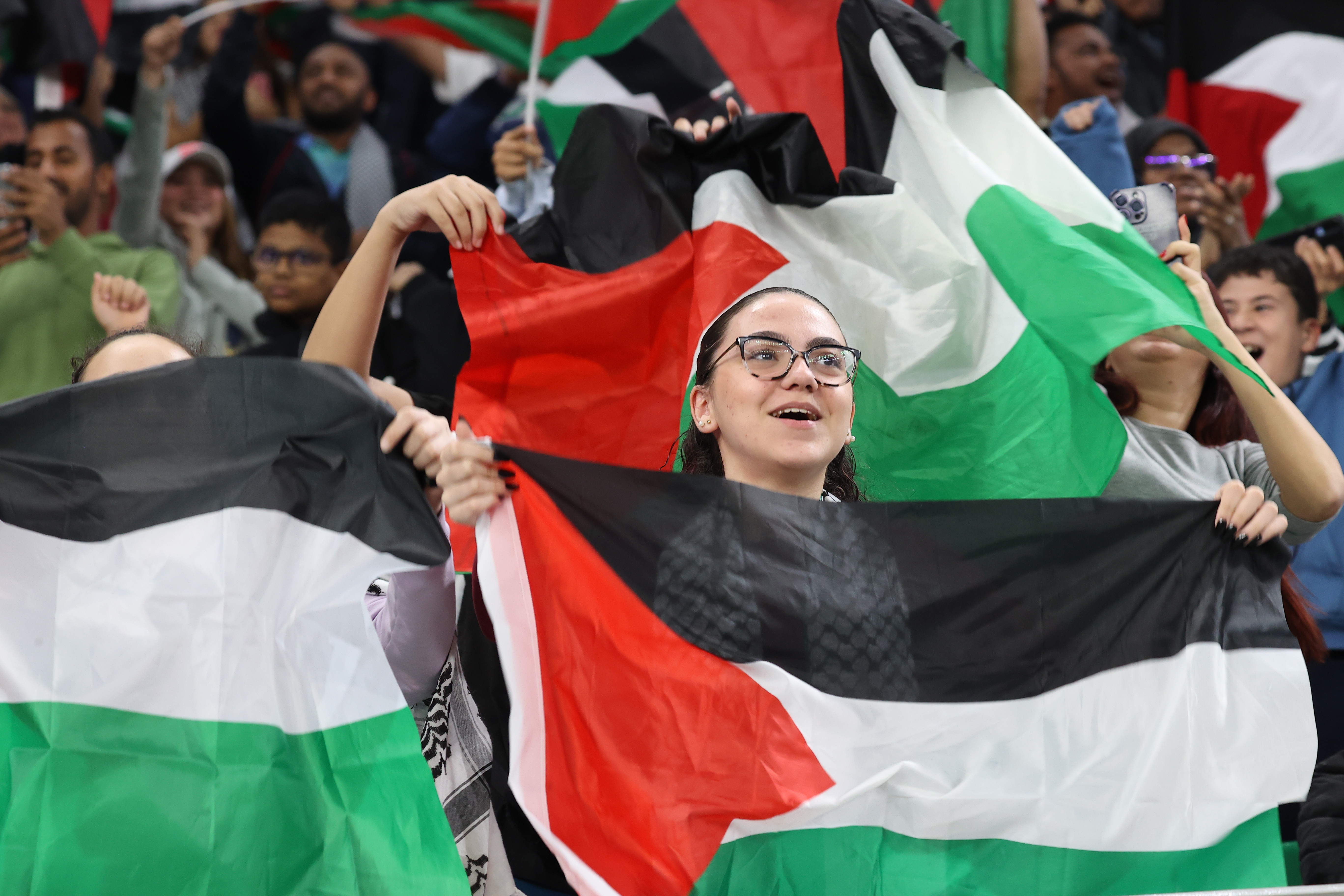 Education City Stadium for Iran v Palestine match, AFC Asian Cup Qatar 2023 [Showkat Shafi/Al Jazeera]