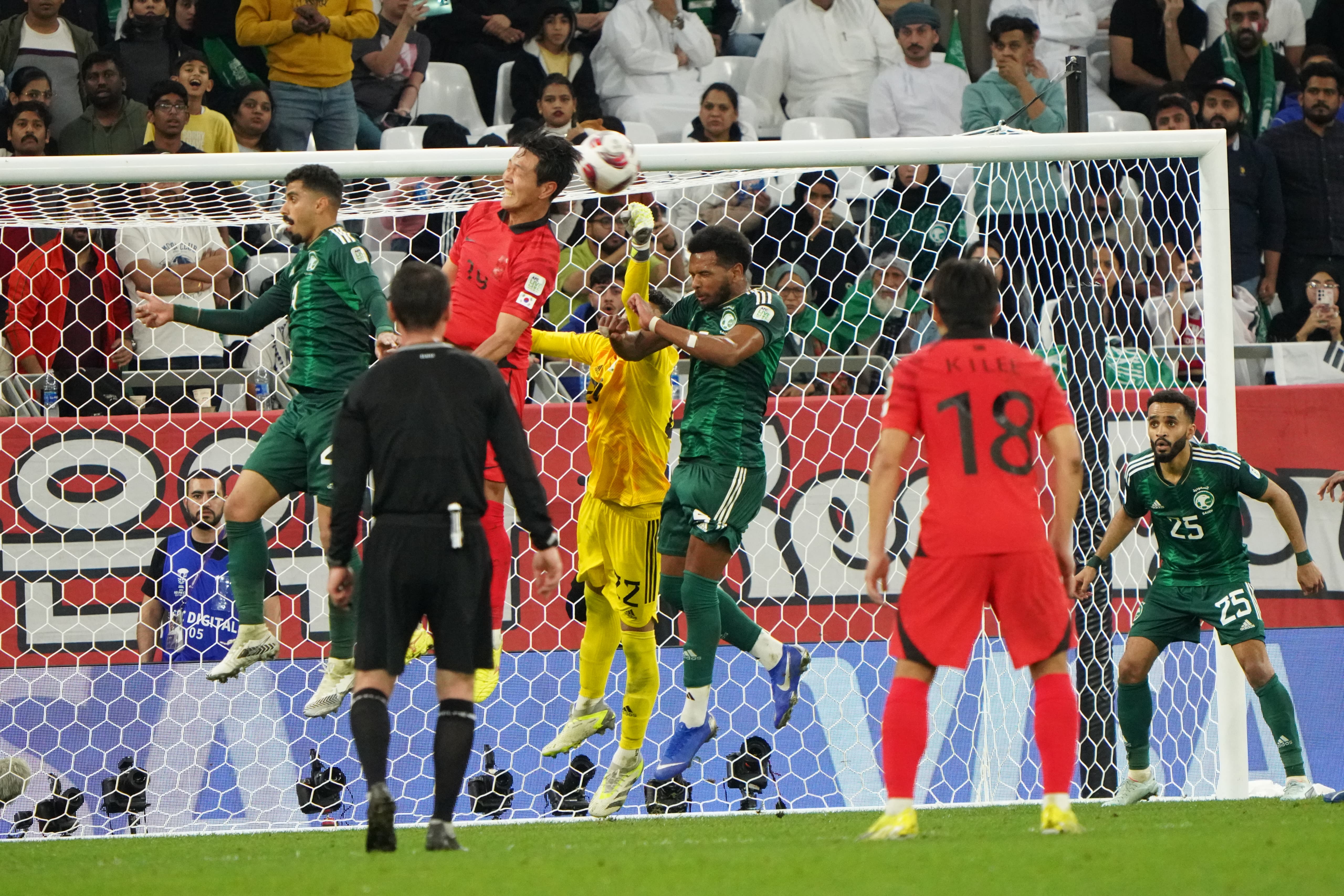 Saudi Arabia vs South Korea – AFC Asian Cup 2023 [Sorin Furcoi/Al Jazeera]