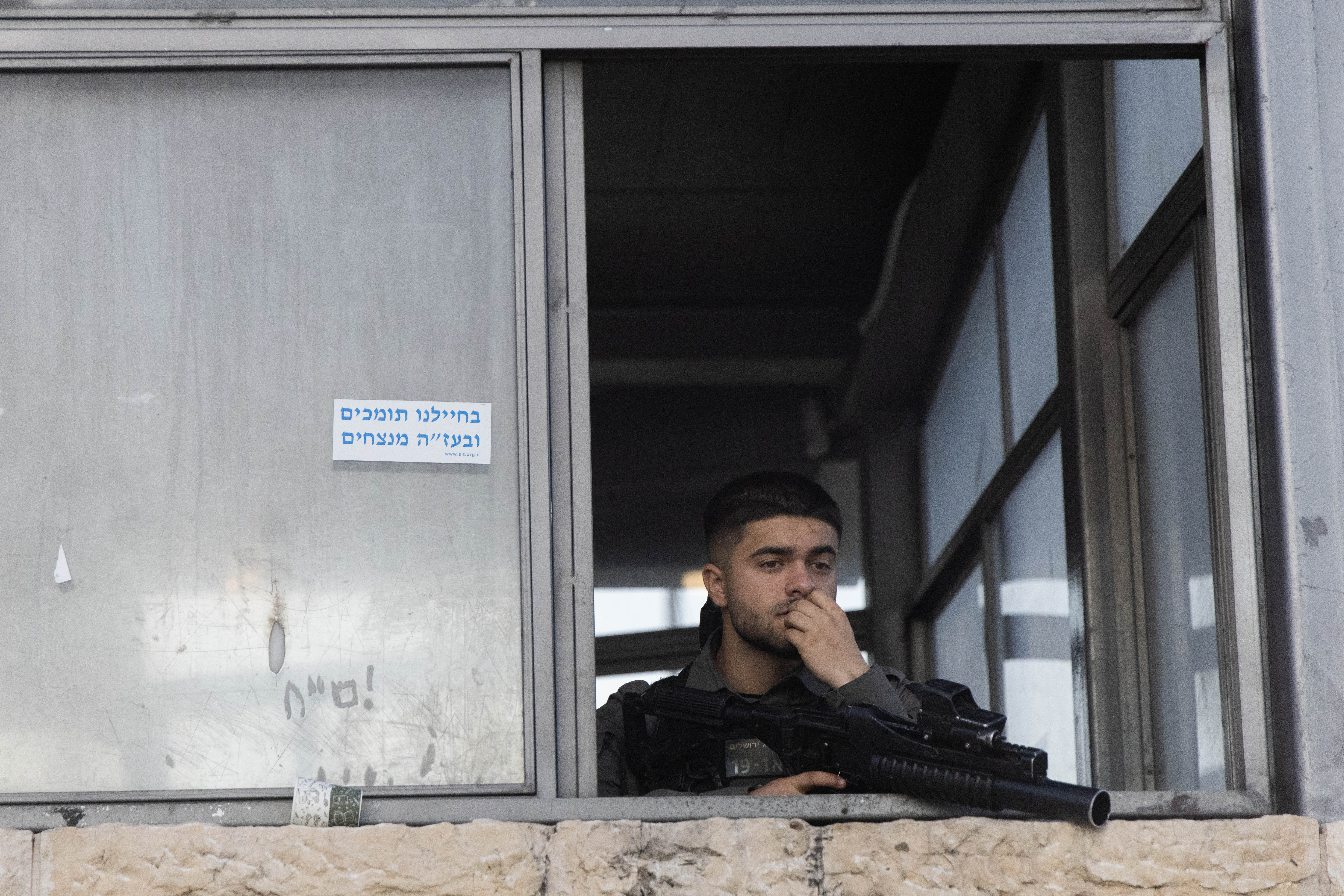 Faiz Abu Rmeleh old city jerusalem feb 2024