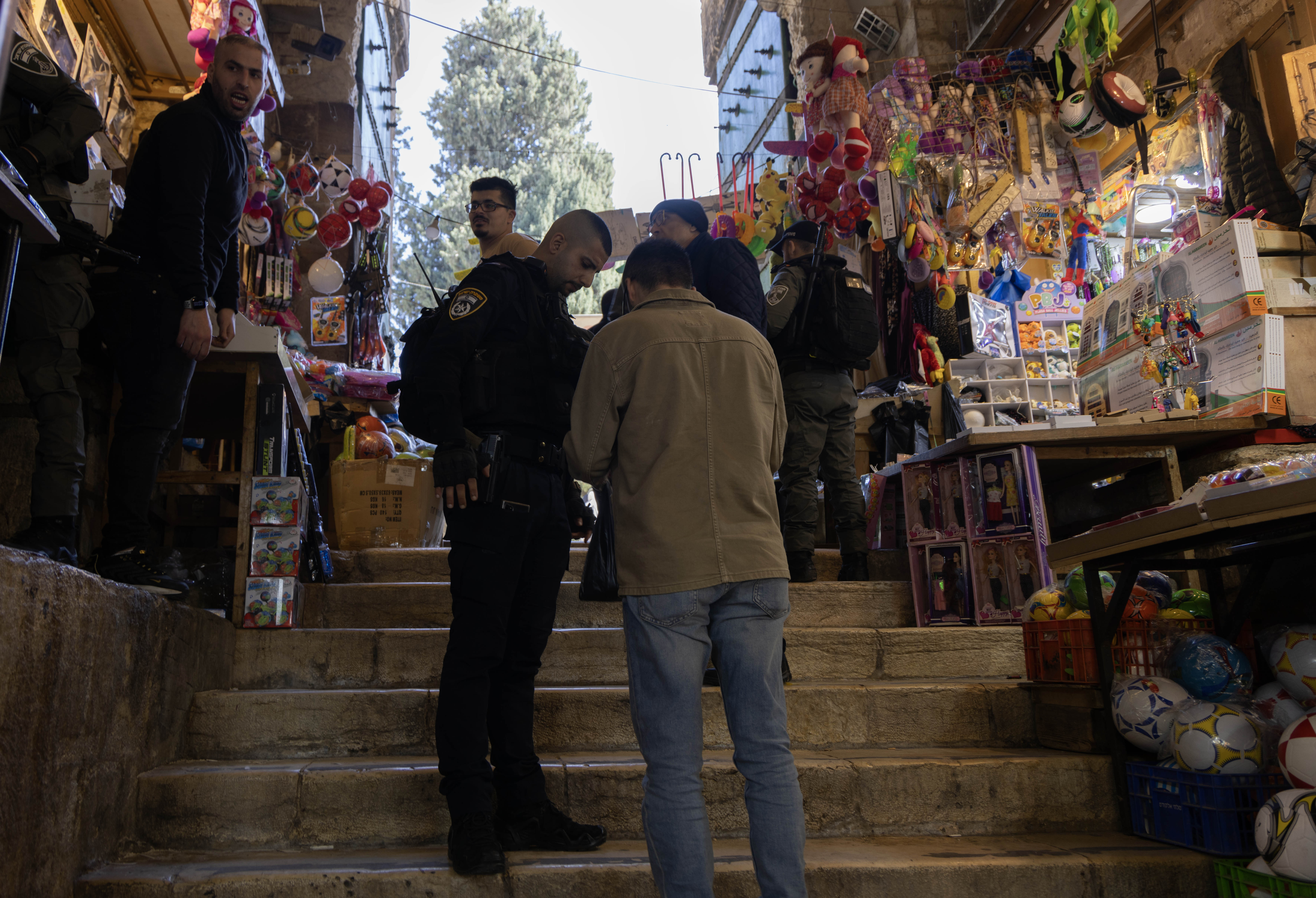 Old City Jerusalem feb 2024