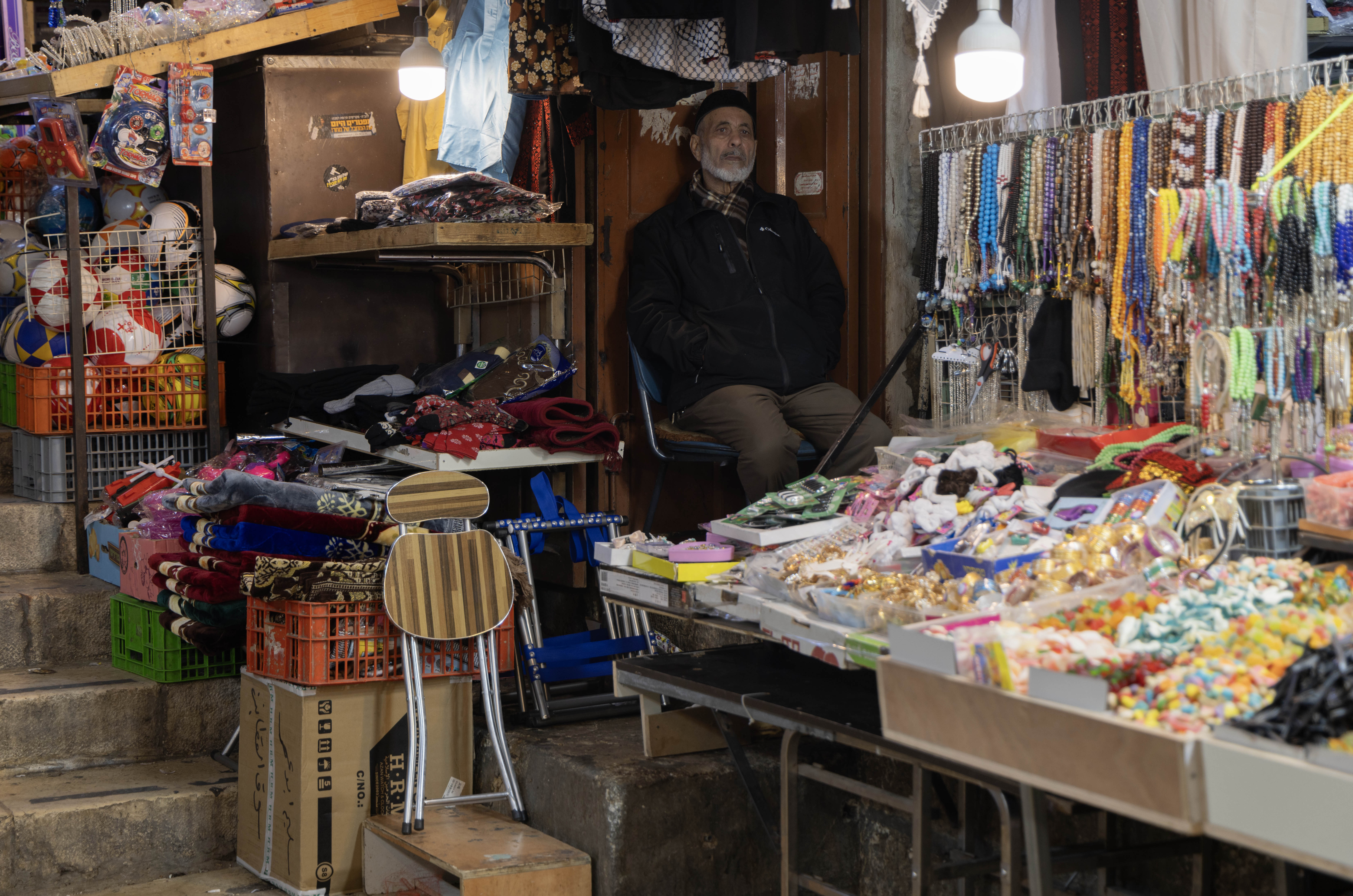 Old City Jerusalem feb 2024