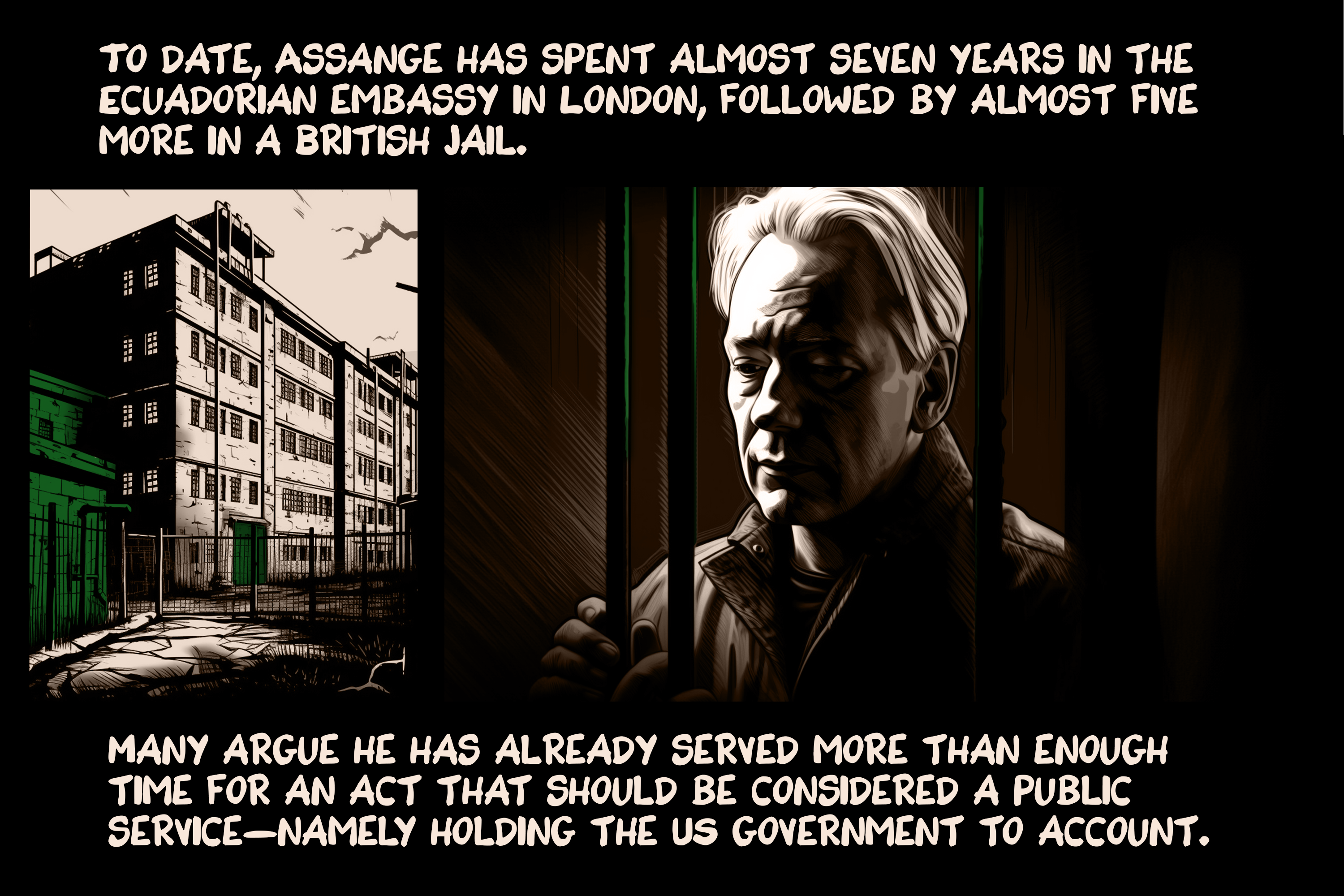 Julian Assange’s last stand