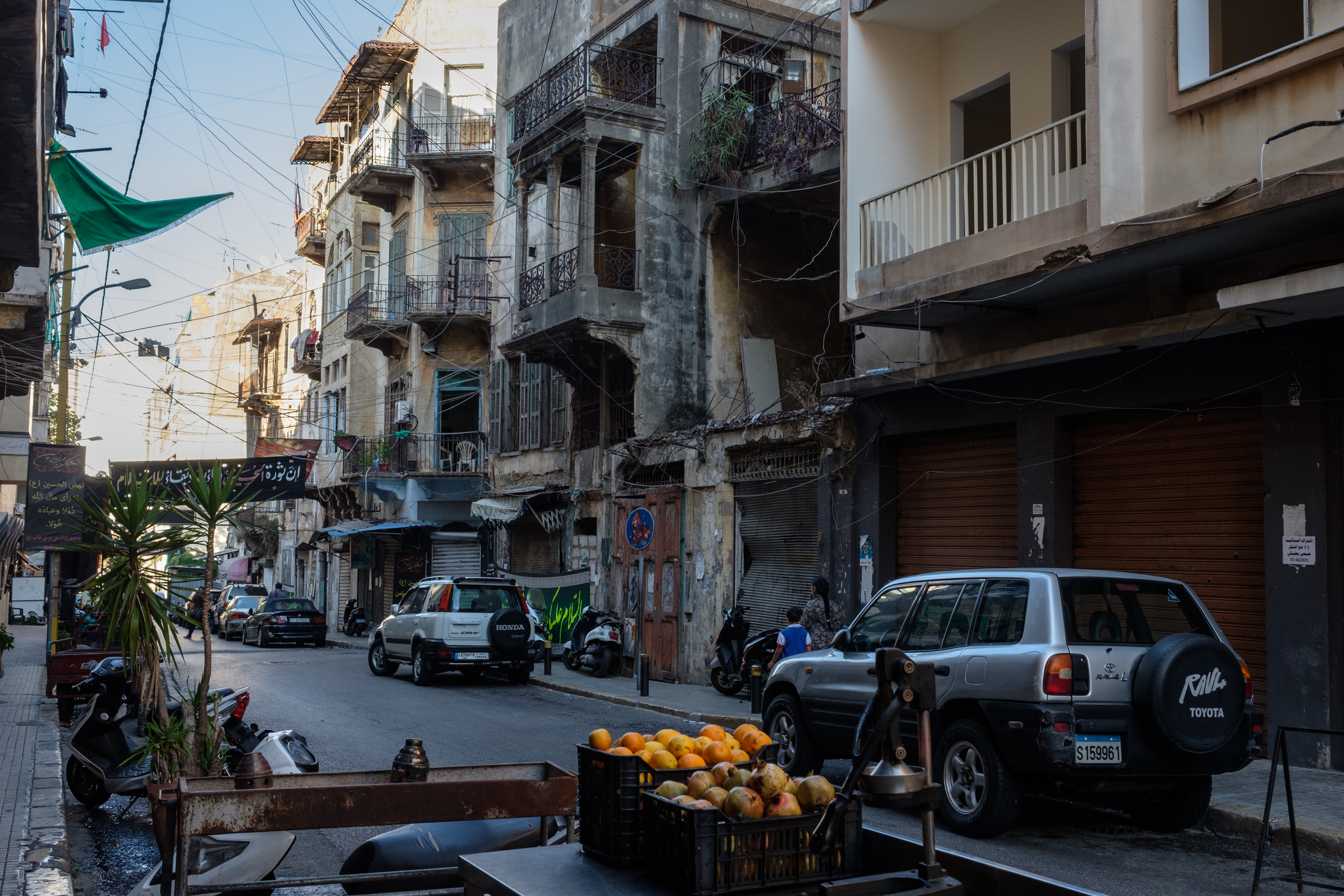 Lebanon's parallel seasons