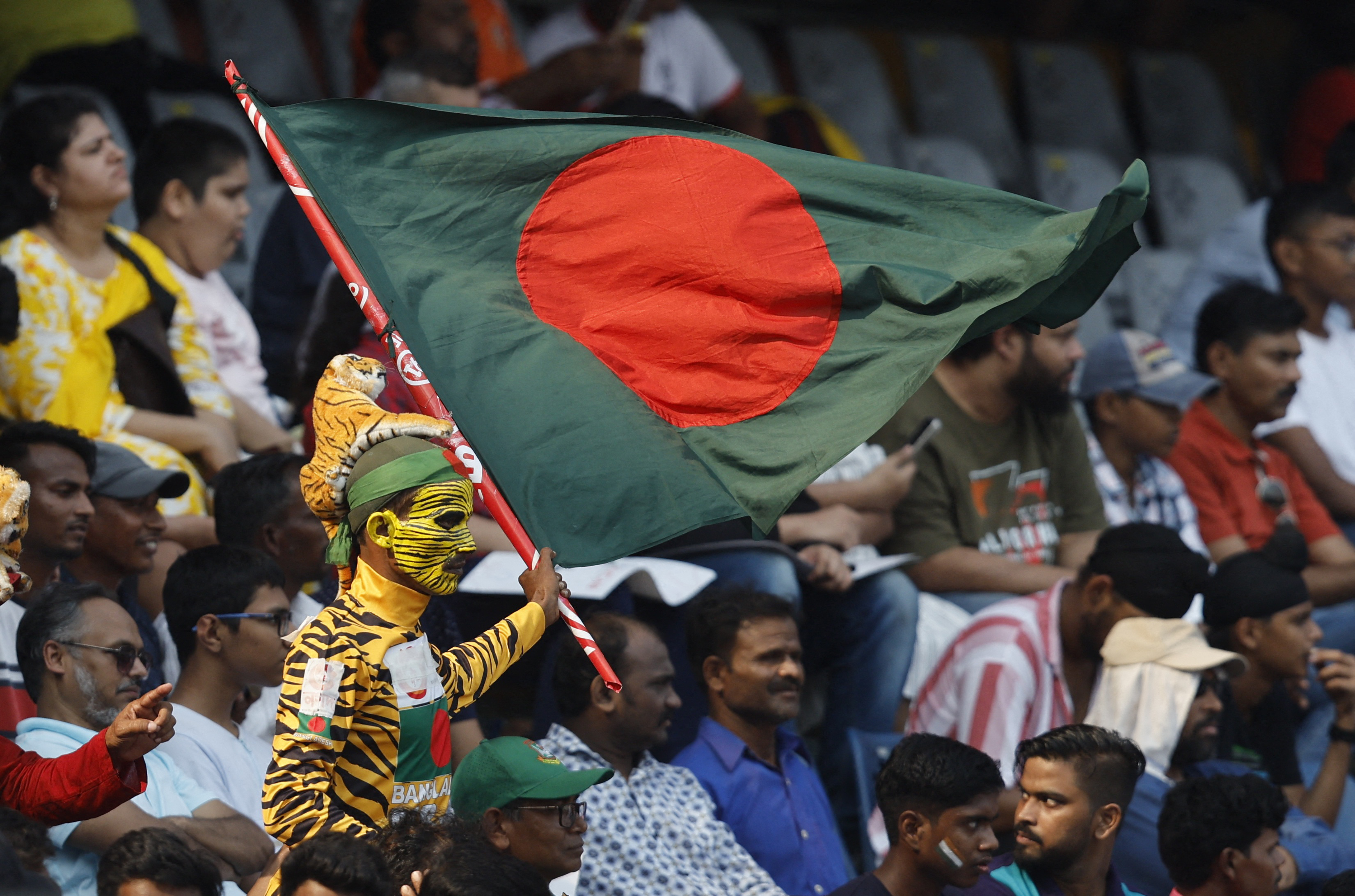 Bangladesh cricket fans