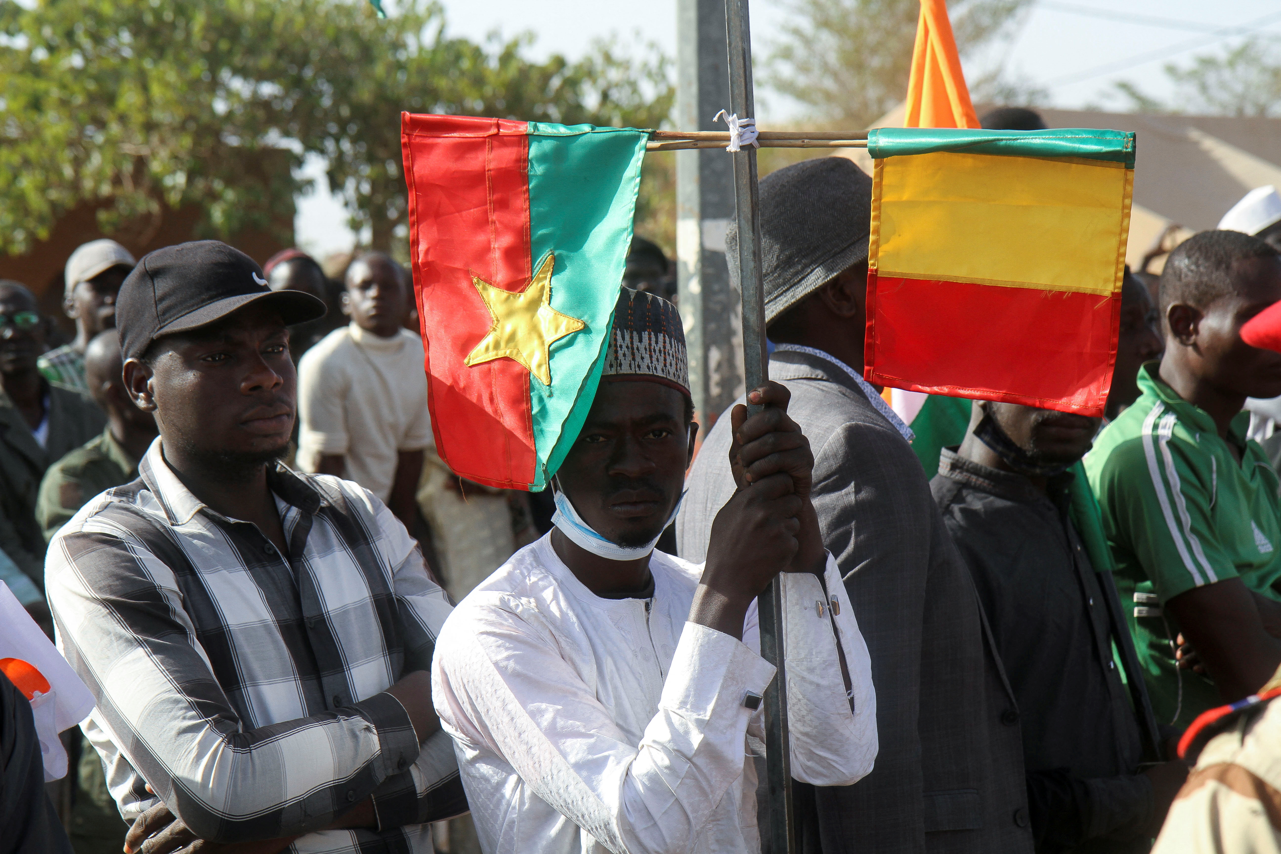 Mali, Niger and Burkina Faso