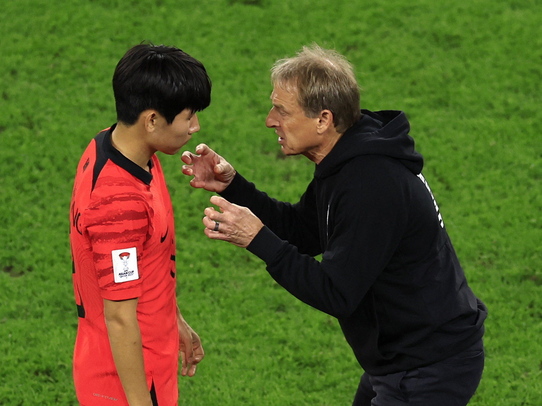 Jurgen Klinsmann managing South Korea