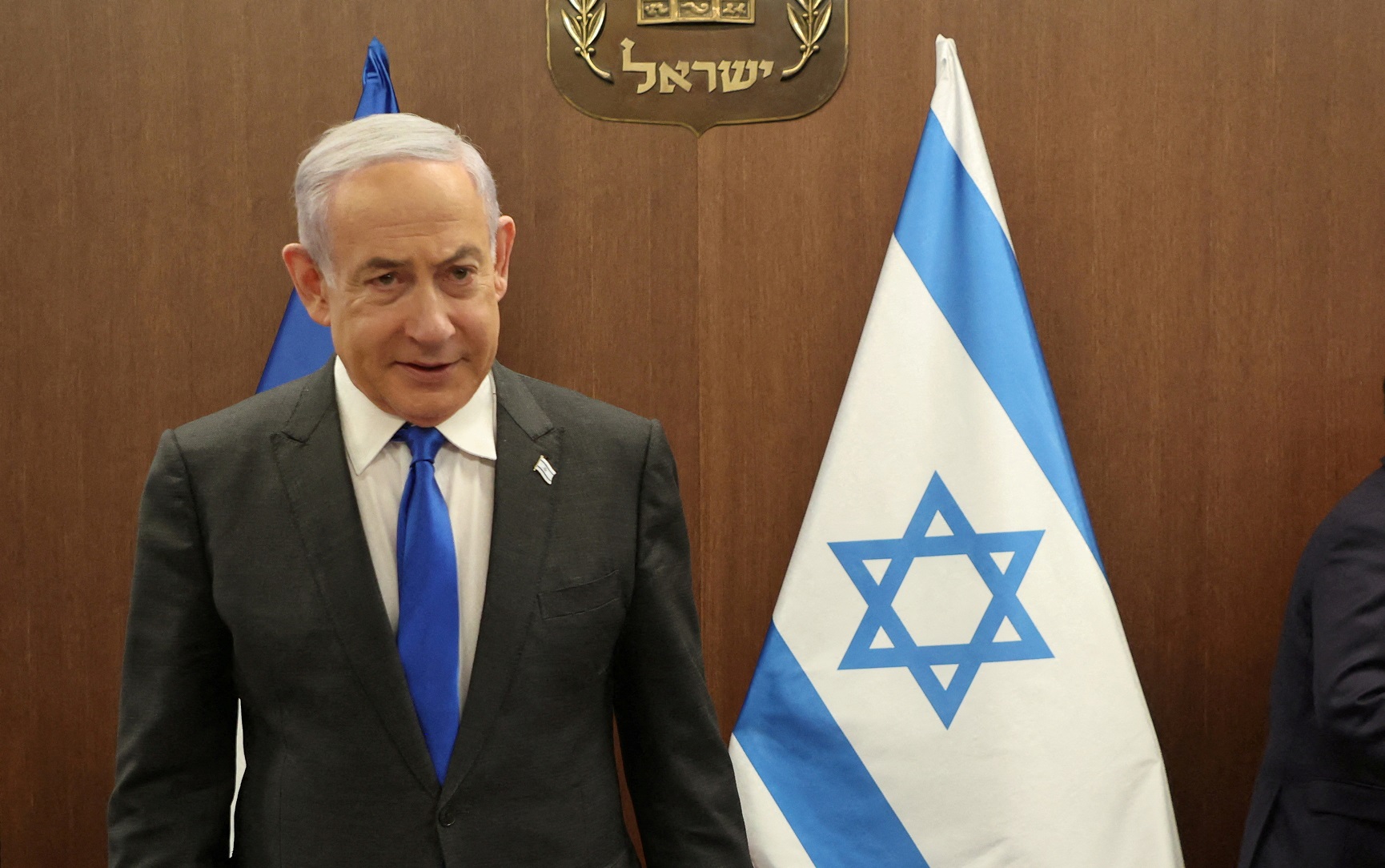 Israeli Prime Minister Benjamin Netanyahu
