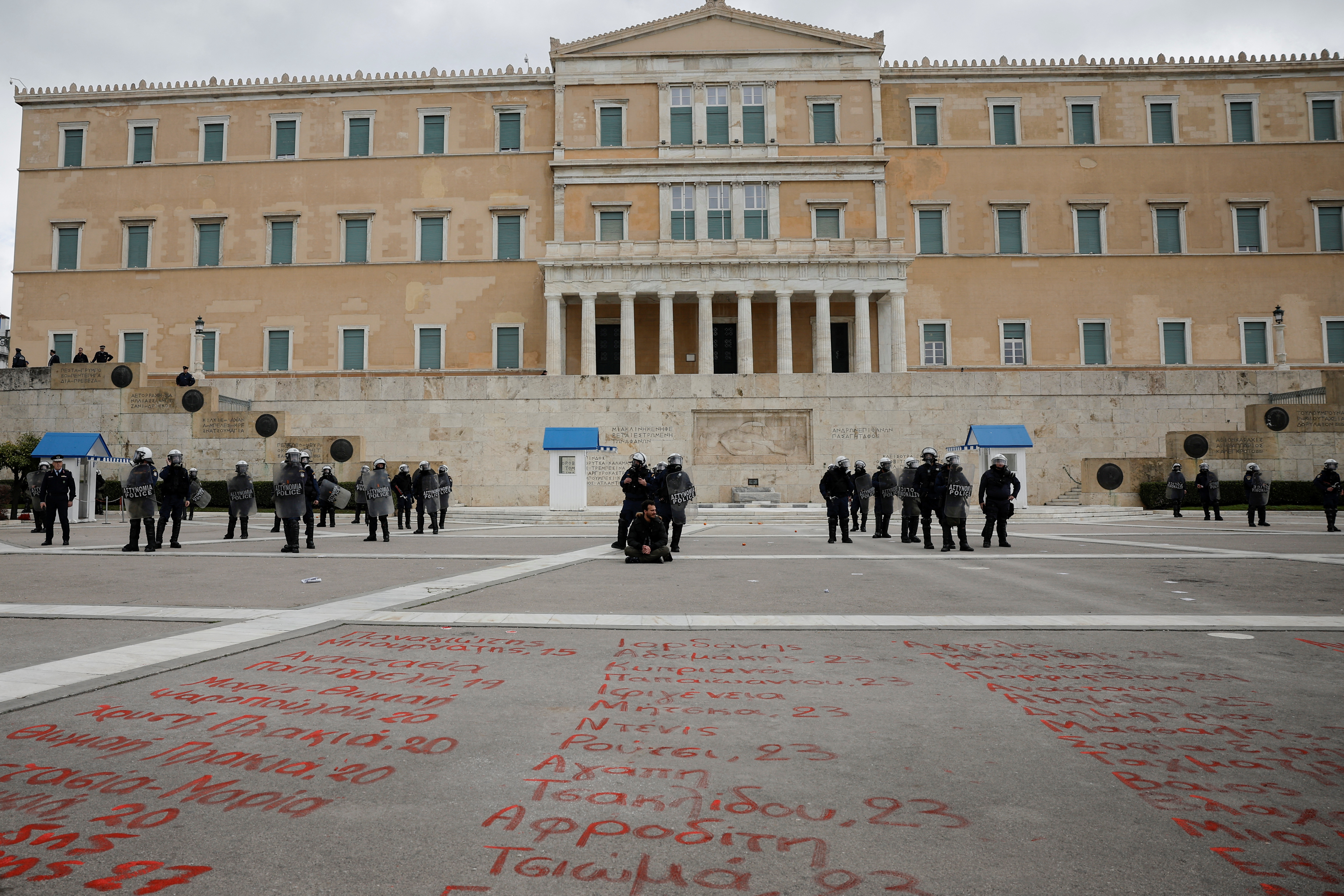 Greece's unions calls one-day strike to mark train crash anniversary and demanding pay rises