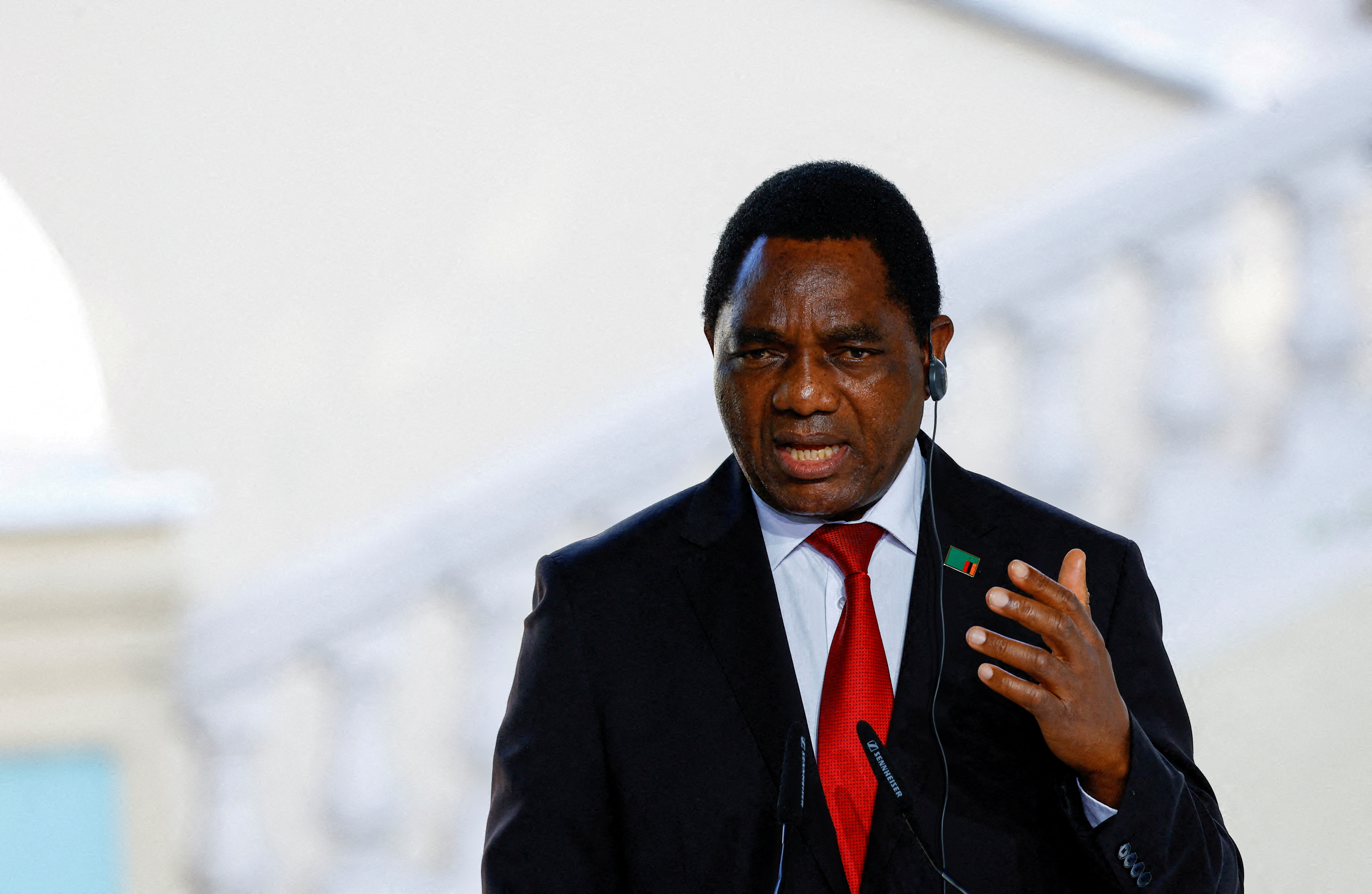 Hakainde Hichilema