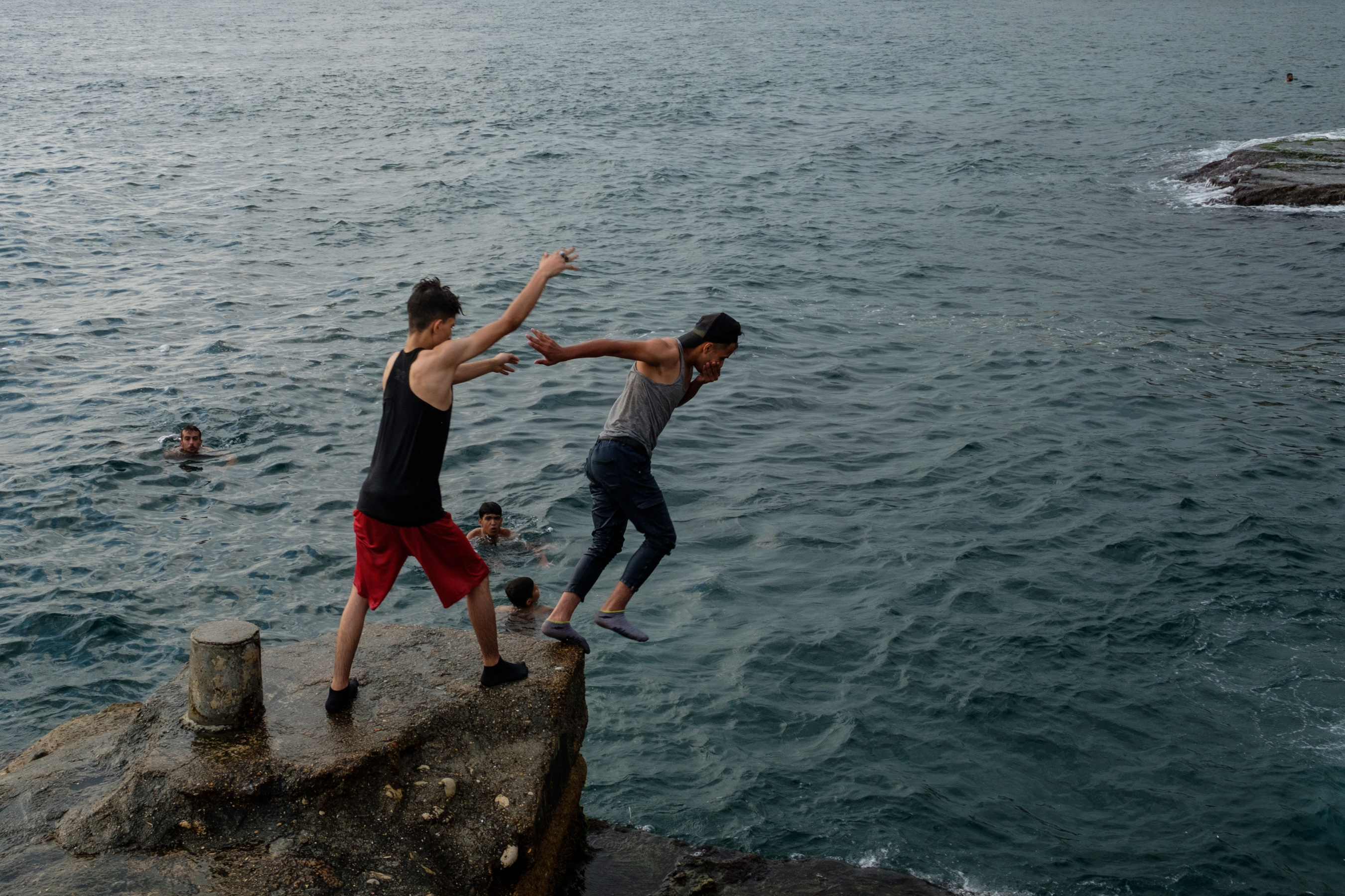 Lebanon's parallel seasons