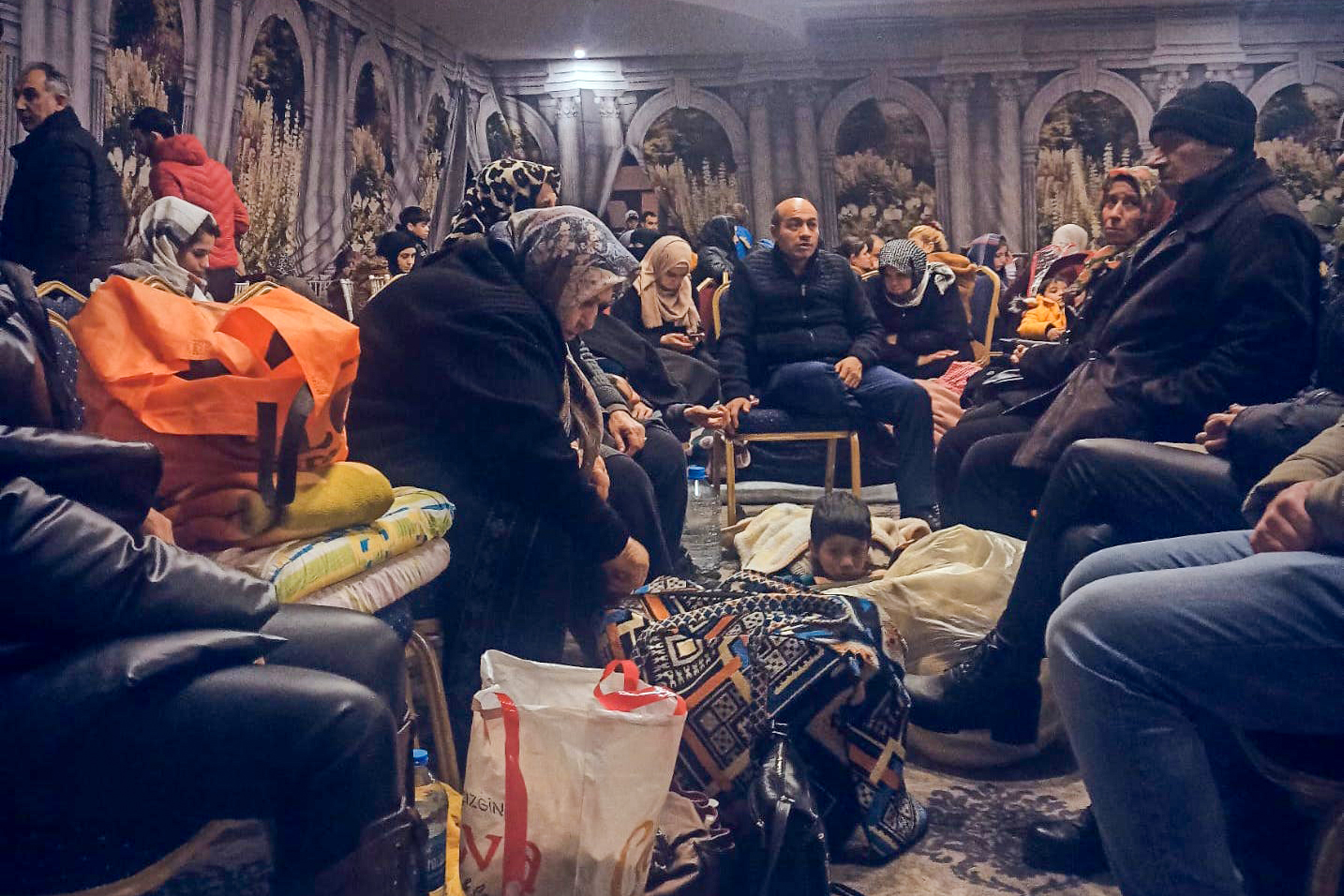 Weddings earthquake first anniversary Turkey