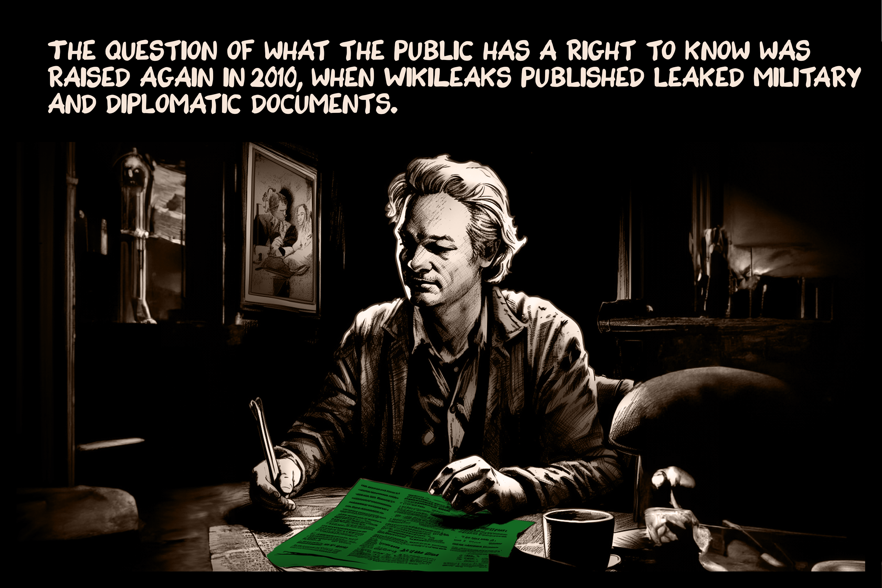 Julian Assange’s last stand