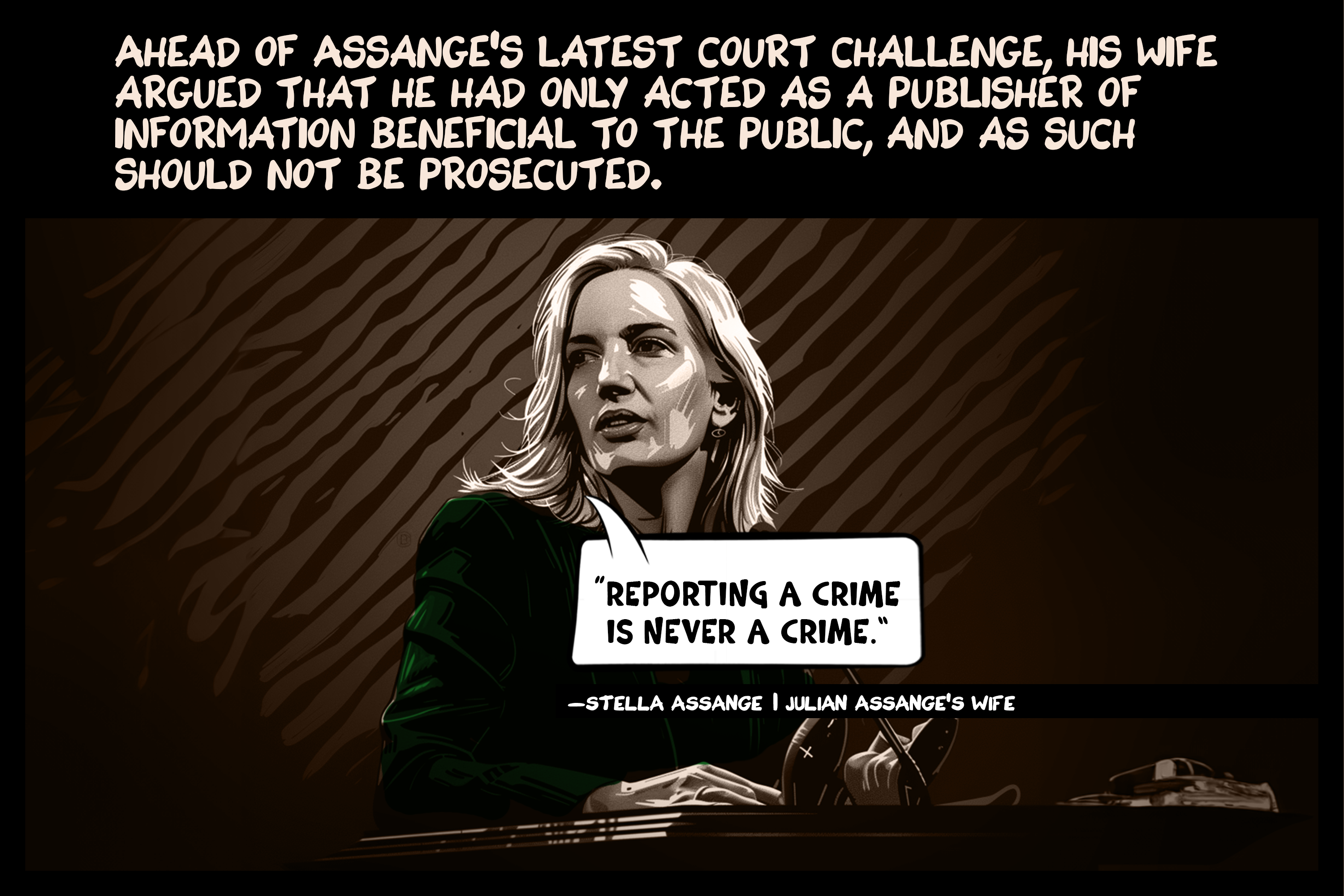 Julian Assange’s last stand